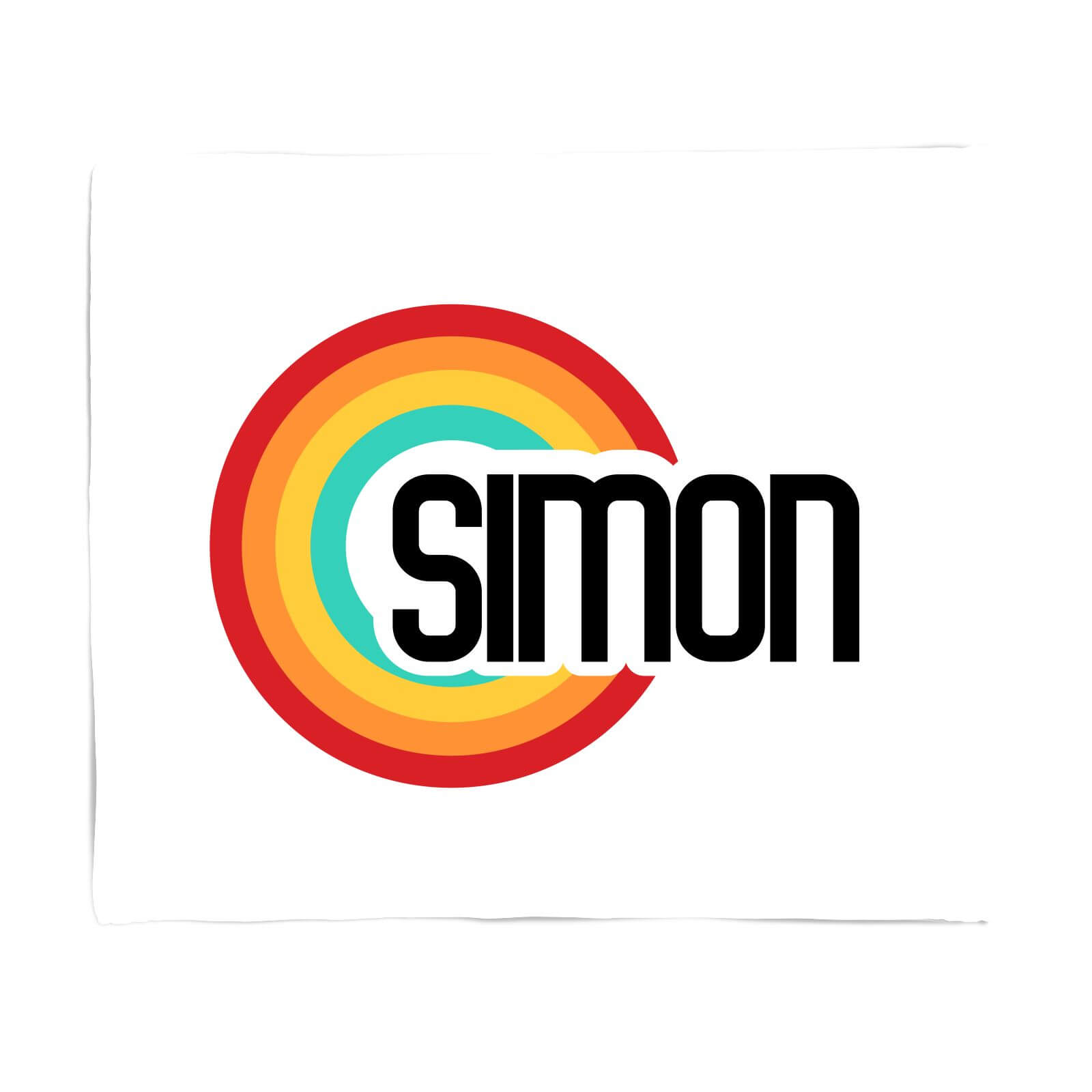 Simon Fleece Blanket - S