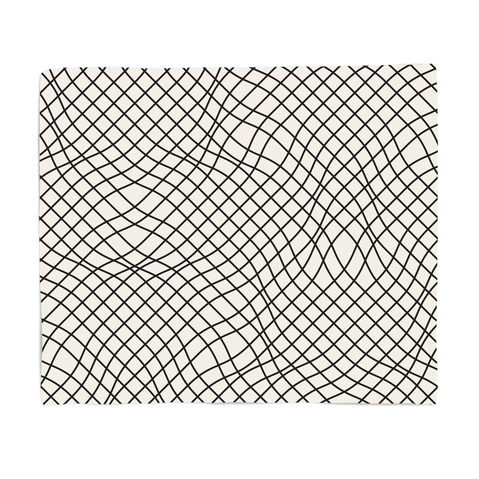 Mesh Warp Fleece Blanket - S