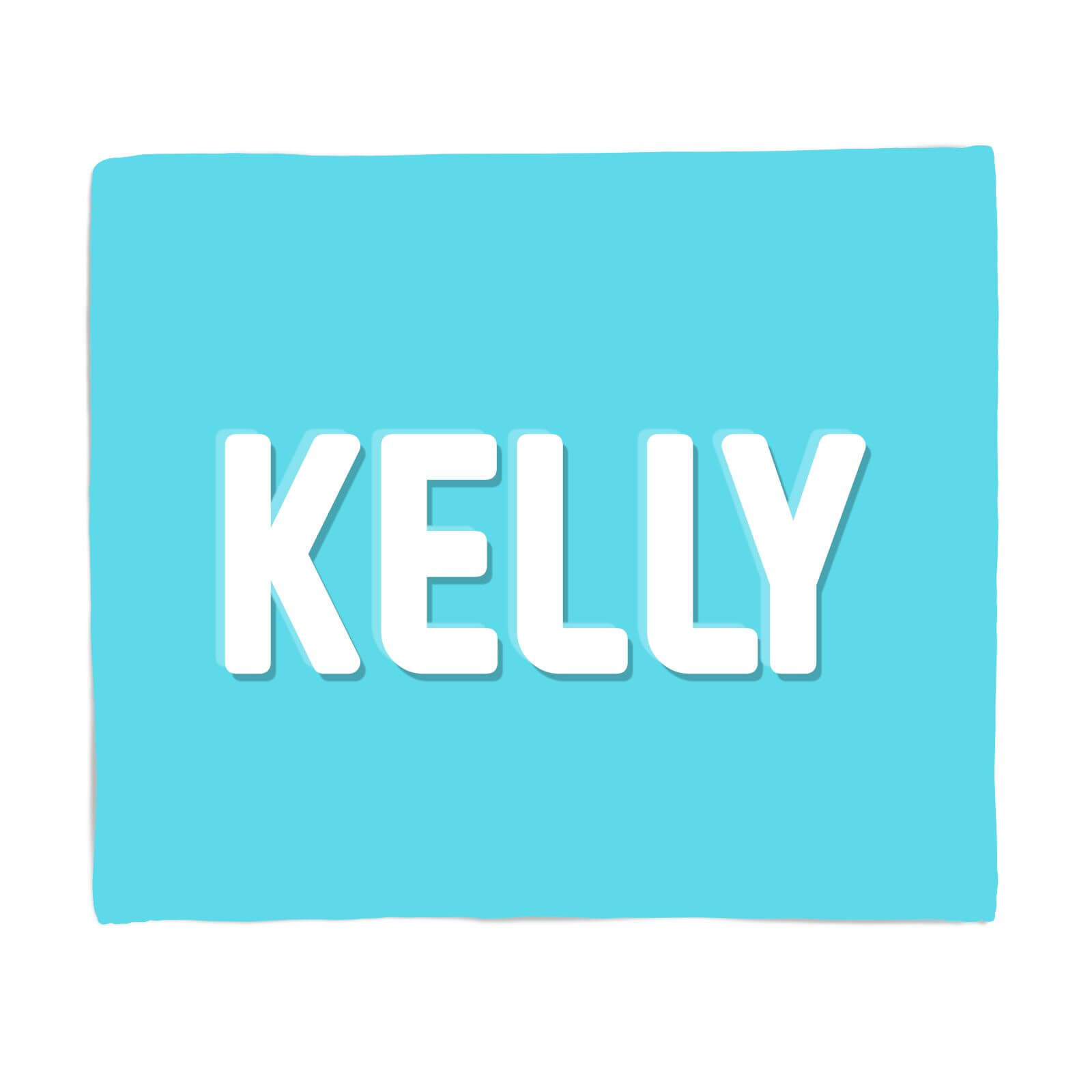 Embossed Kelly Fleece Blanket - S