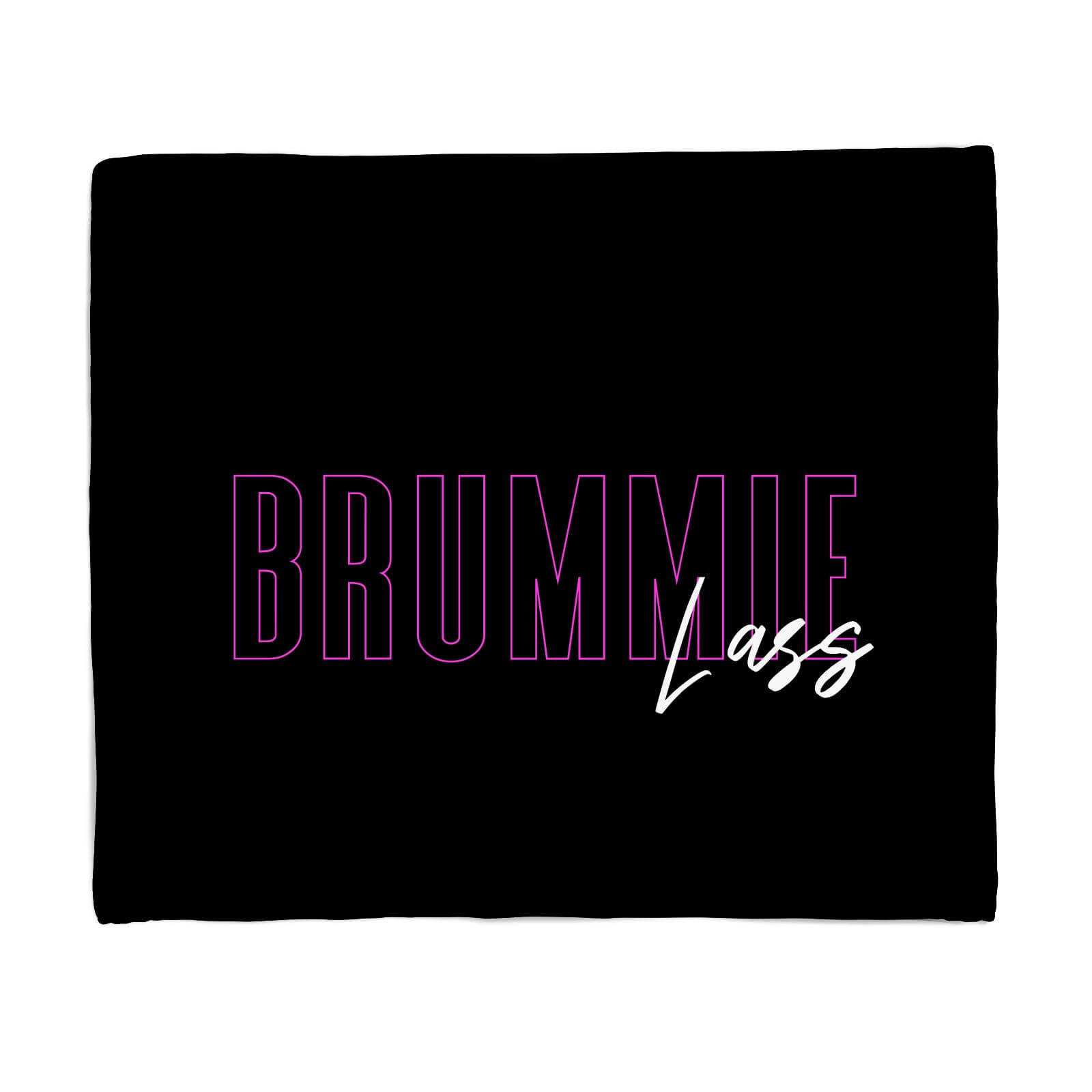 Brummie Lass Fleece Blanket - S