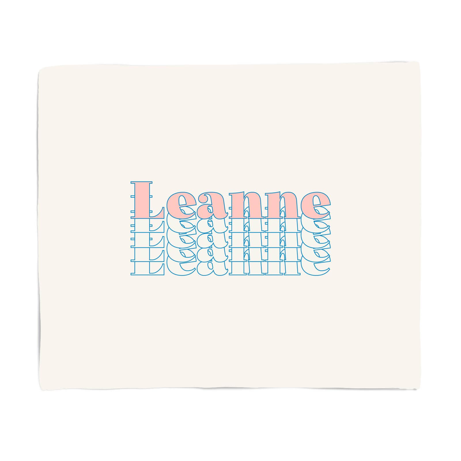 Leanne Fleece Blanket - S