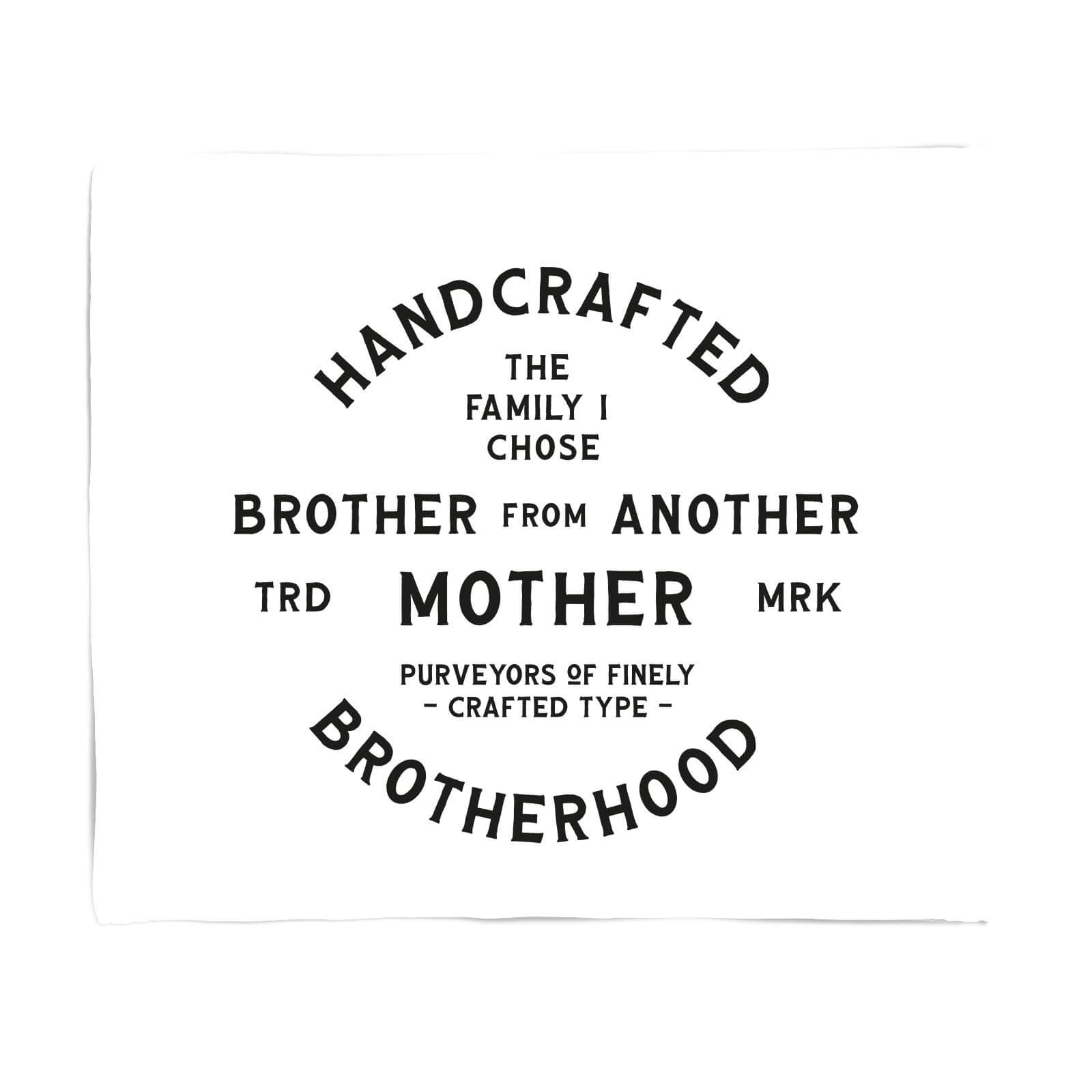 Brother From Another Mother Fleece Blanket - S