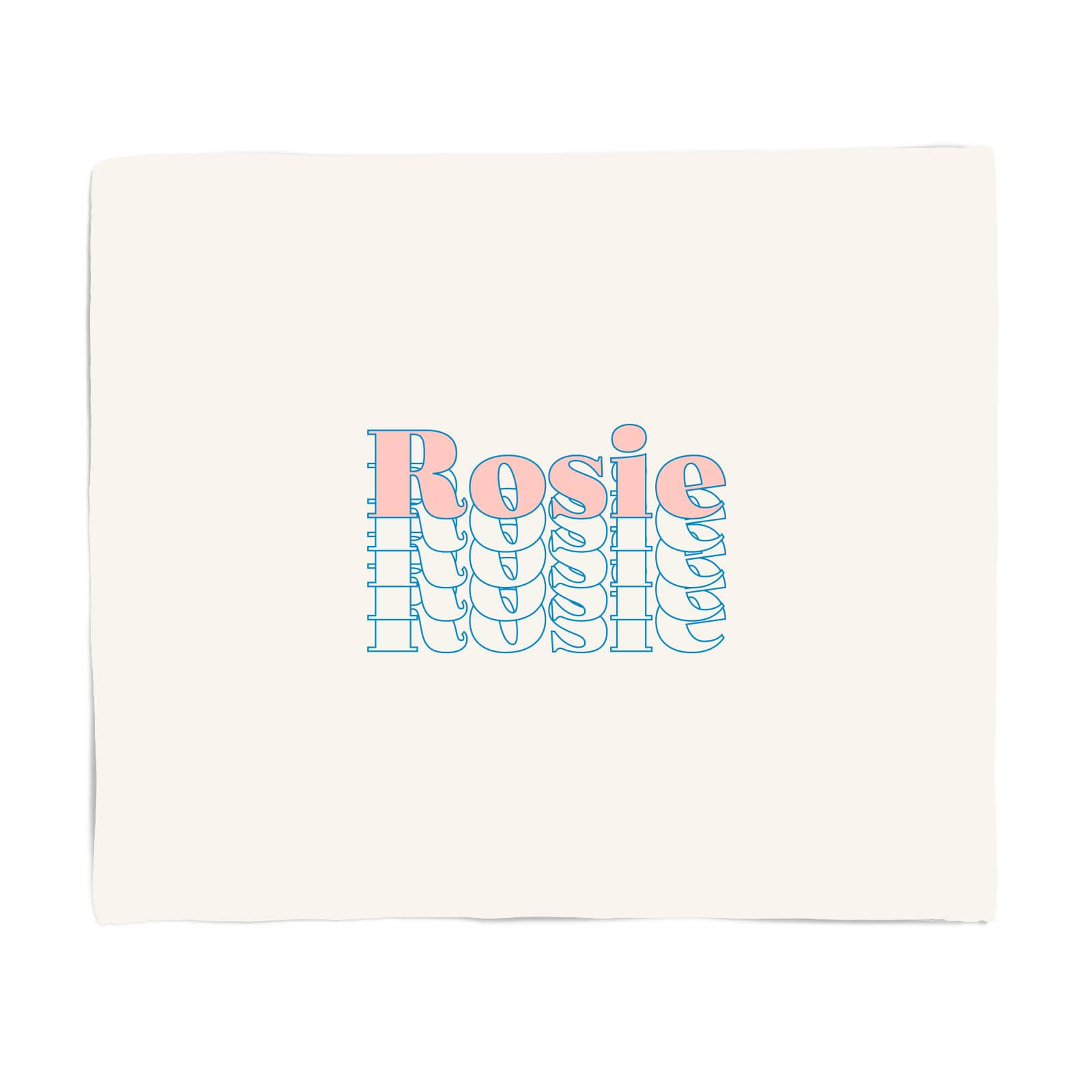 Rosie Fleece Blanket - S