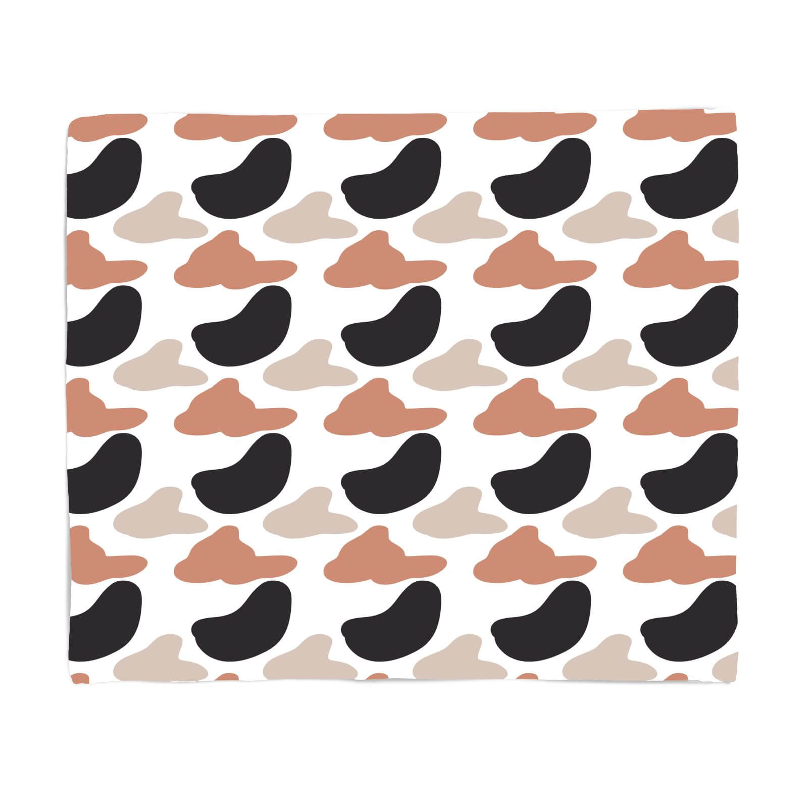 Abstract Art Fleece Blanket - S