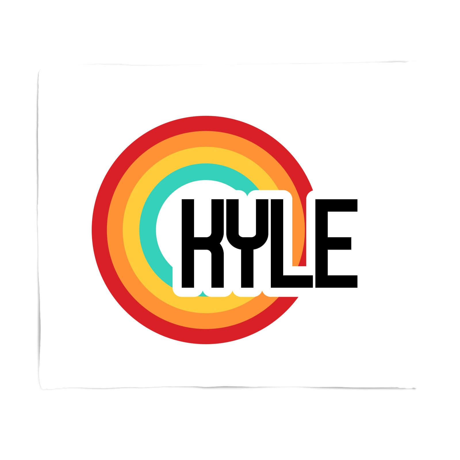 Kyle Fleece Blanket - S