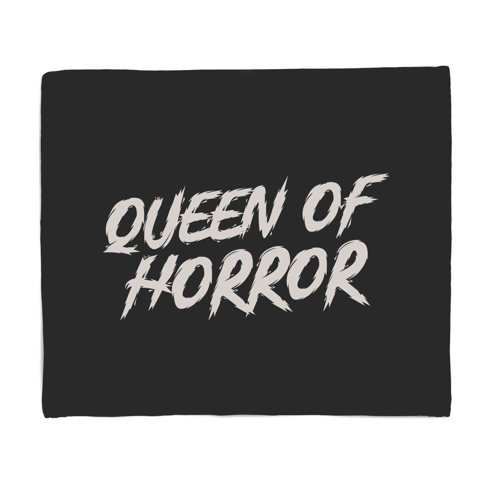 Queen Of Horror Fleece Blanket - S