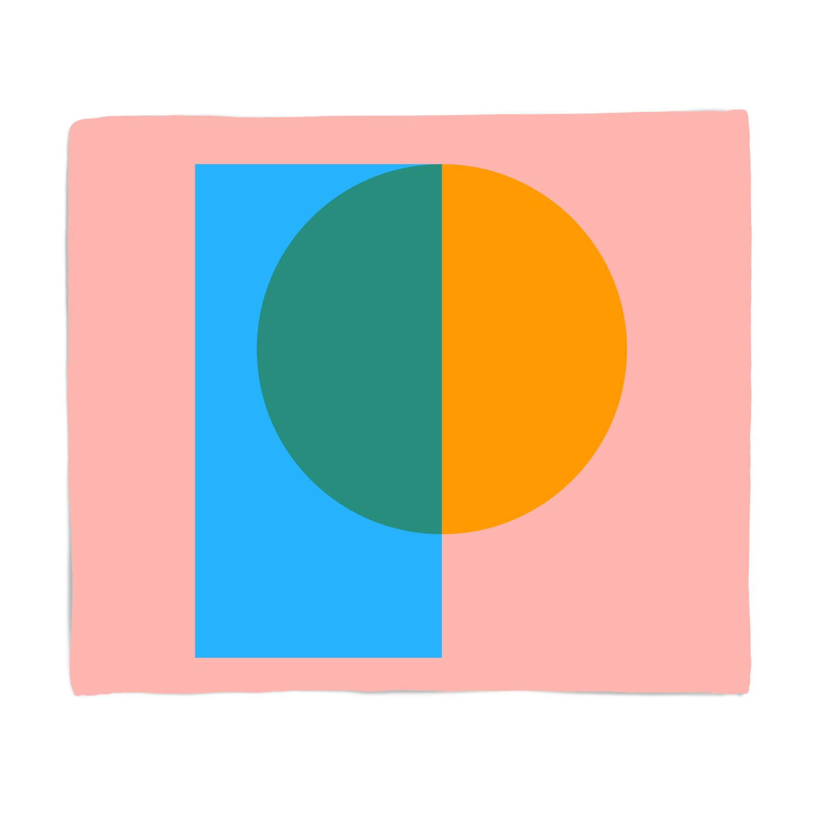 P Fleece Blanket - S