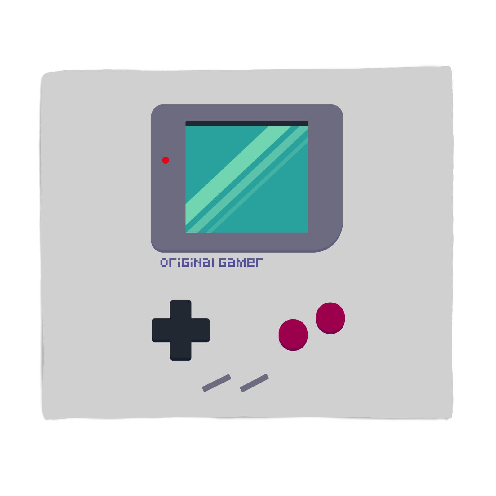 Original Gamer Fleece Blanket - S