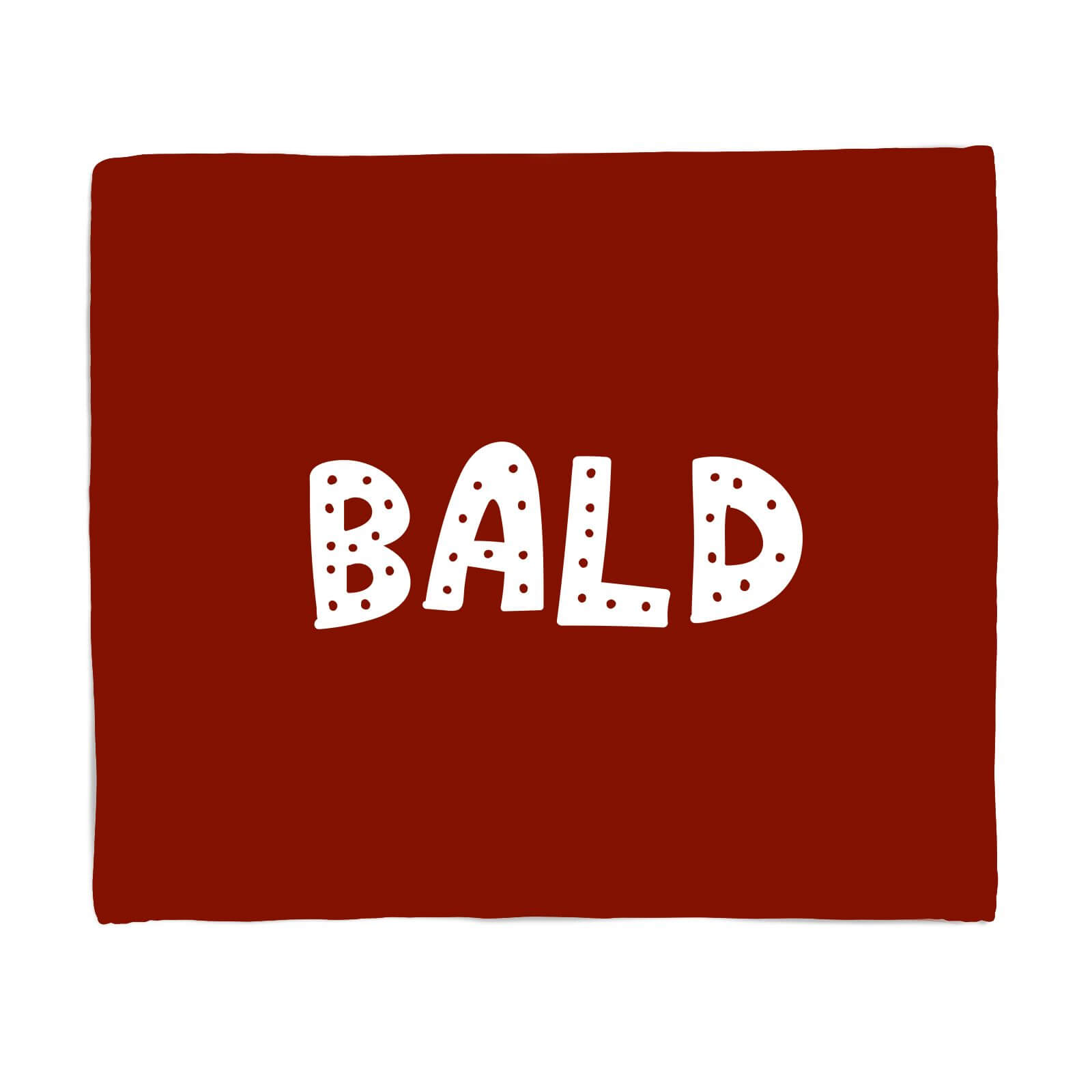 Bald Fleece Blanket - S