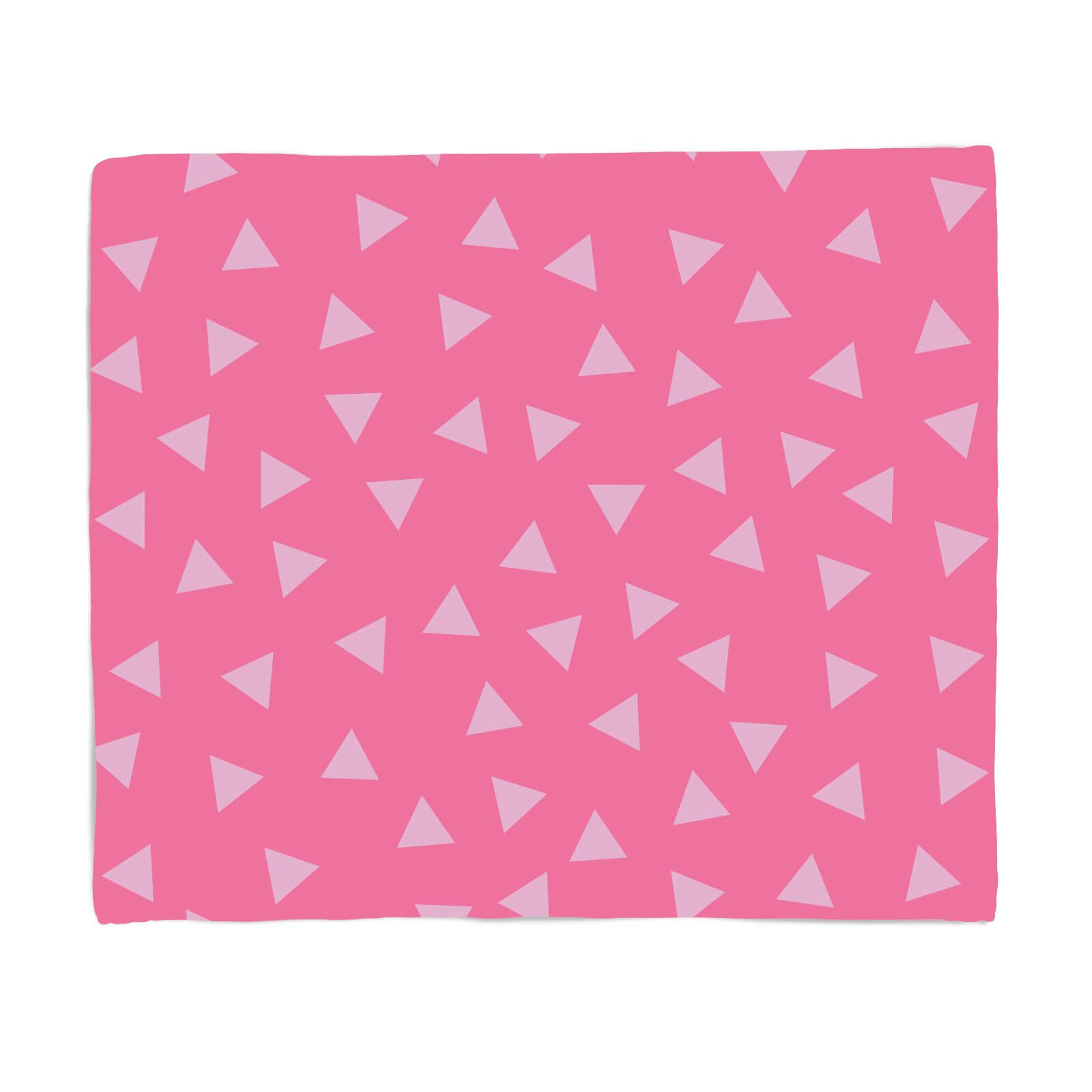 Bold Triangles Fleece Blanket - S