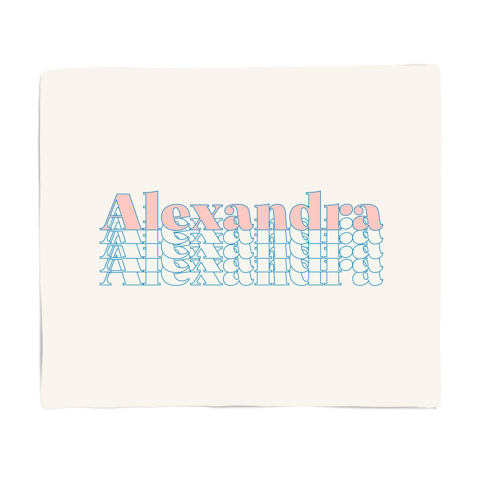 Alexandra Fleece Blanket - S