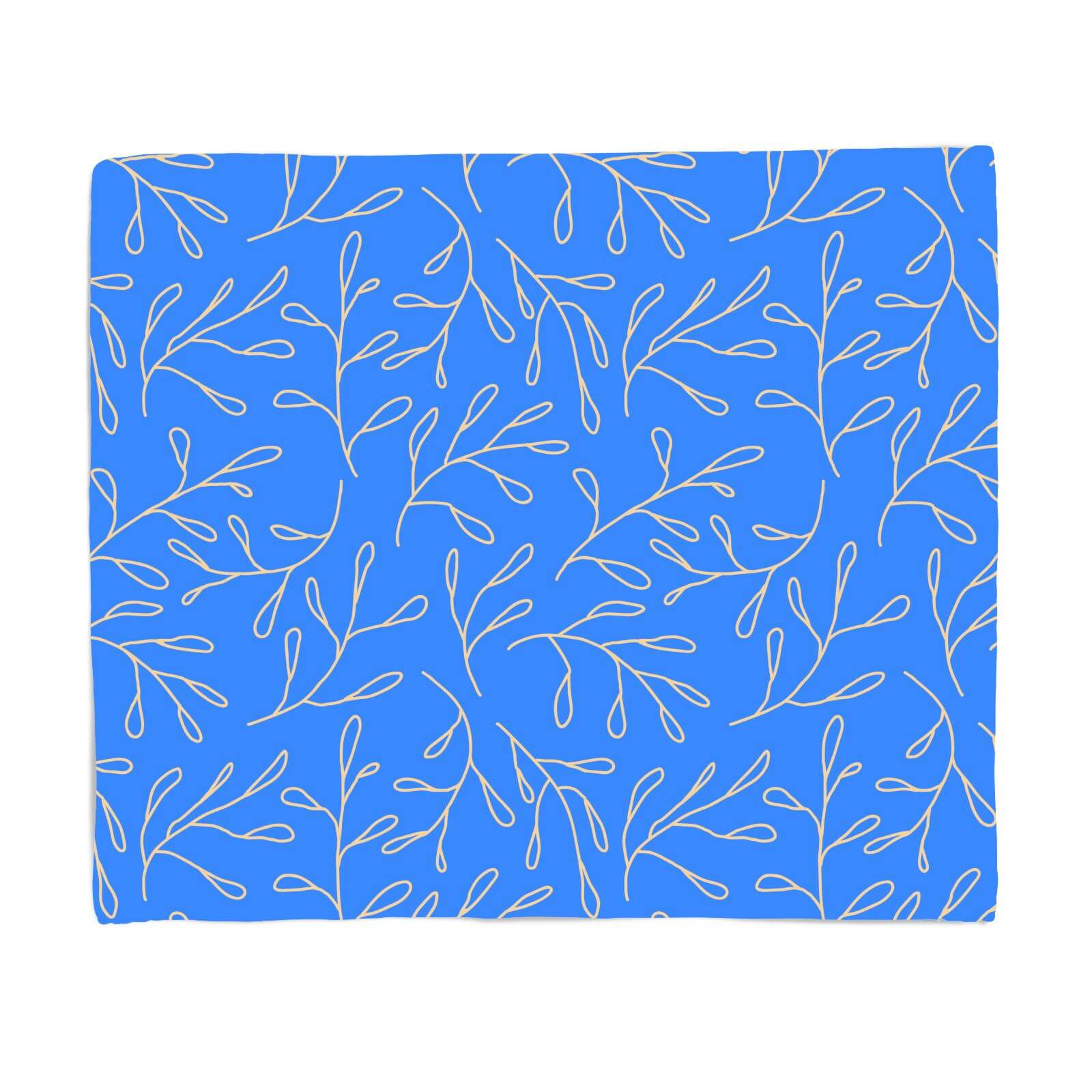Branches Fleece Blanket - S