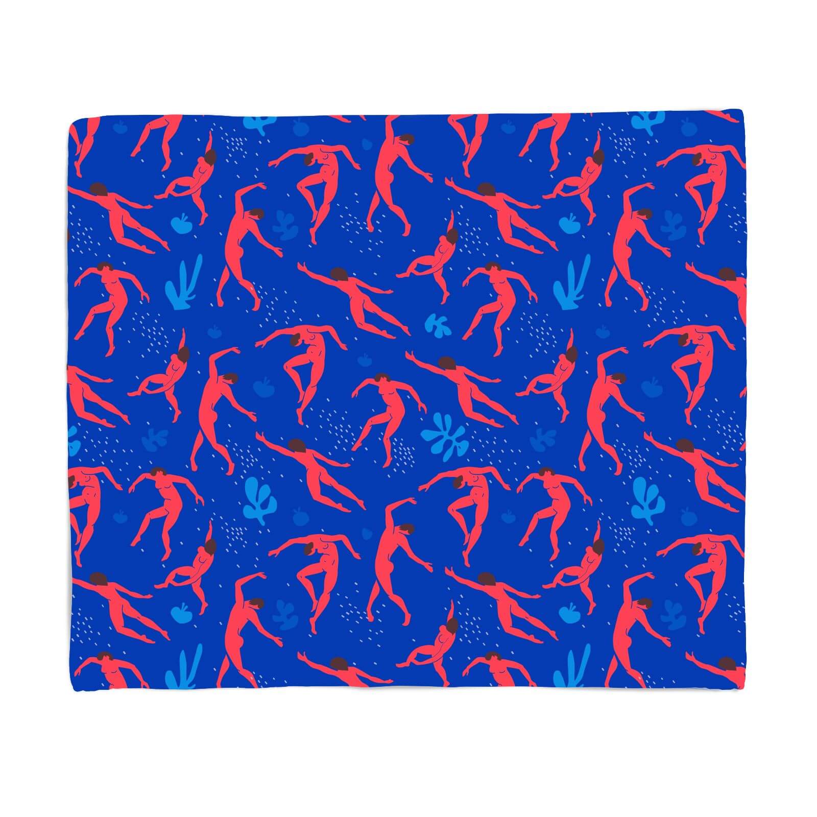 Cool Tone Dancers Fleece Blanket - S