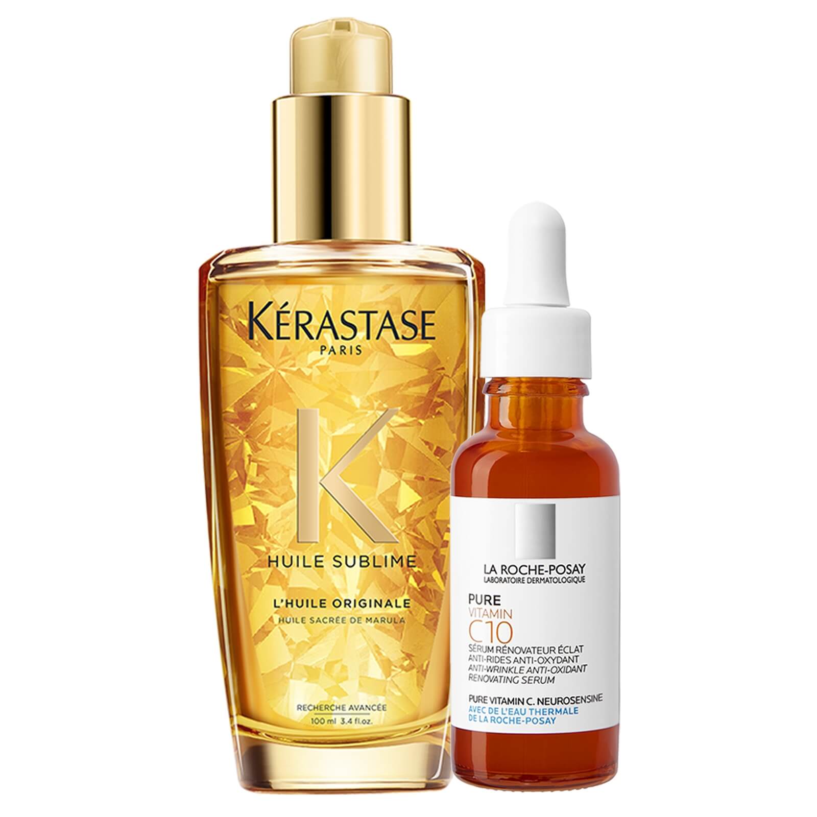 

Kérastase x La Roche-Posay Radiance Enhancers Bundle