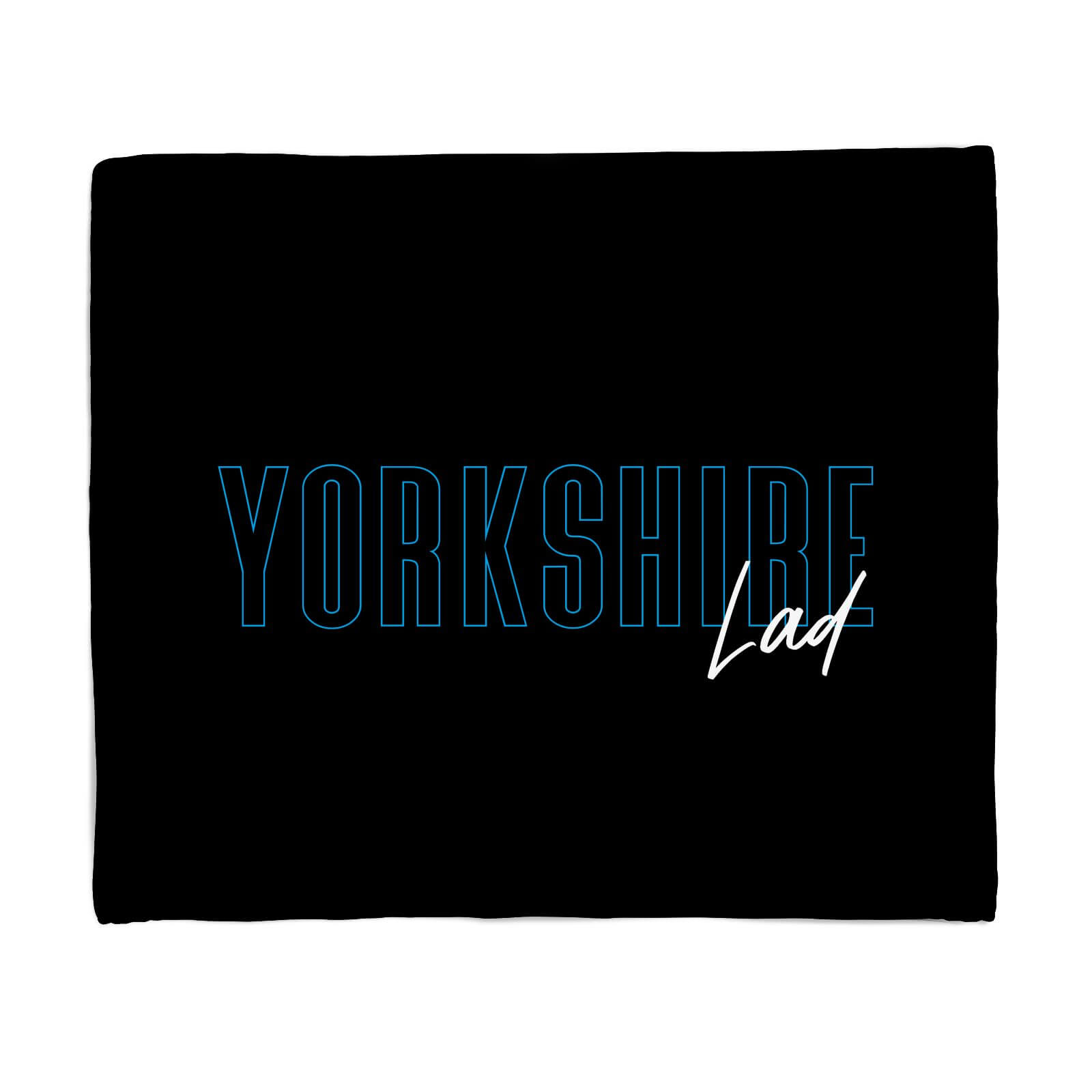 Yorkshire Lad Fleece Blanket - S