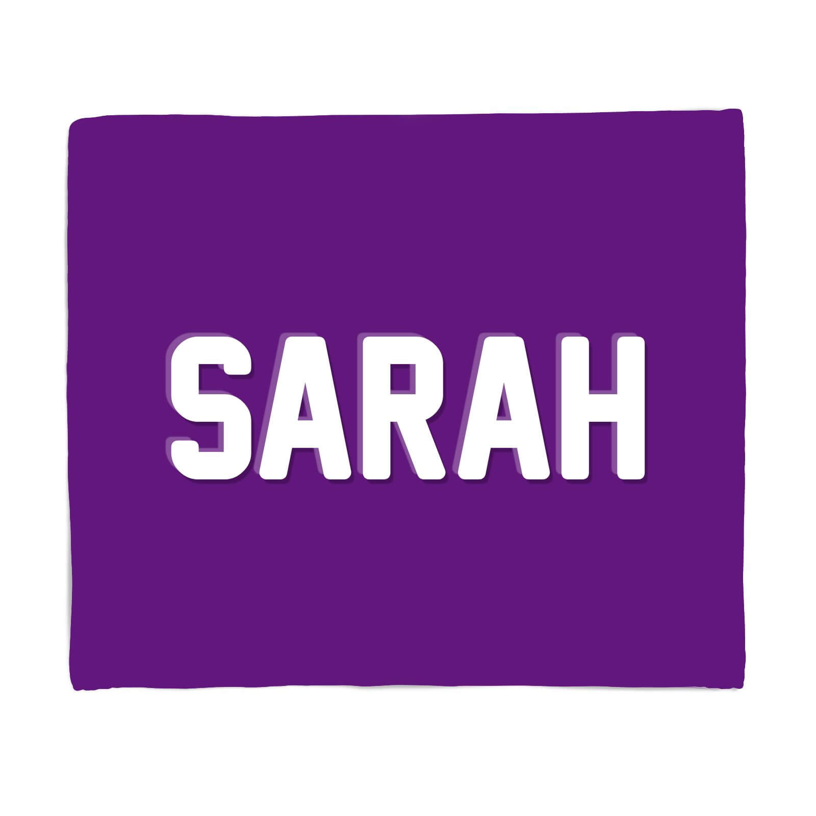 Embossed Sarah Fleece Blanket - S