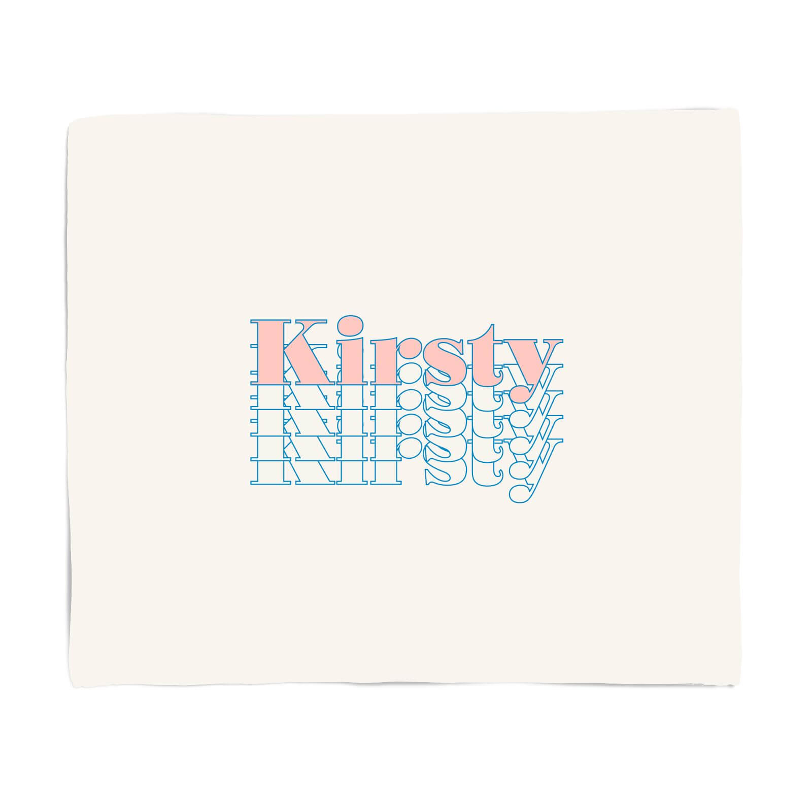Kirsty Fleece Blanket - S