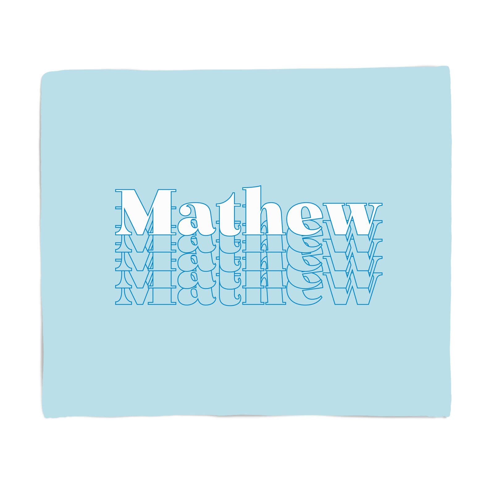 Mathew Fleece Blanket - S