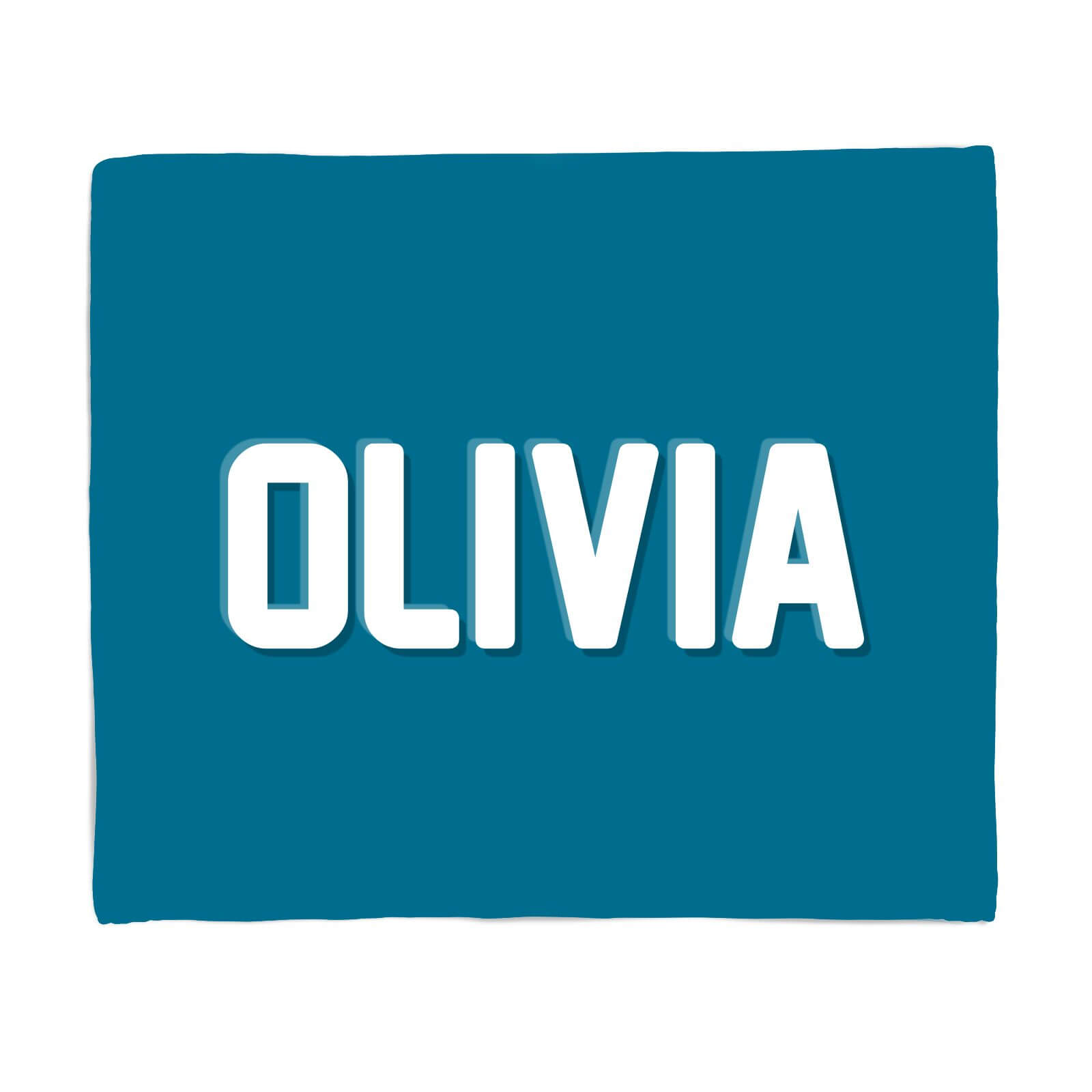 Embossed Olivia Fleece Blanket - S