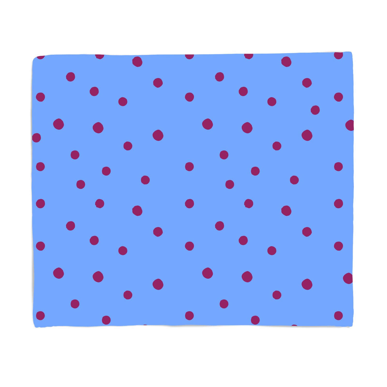 Dots Fleece Blanket - S