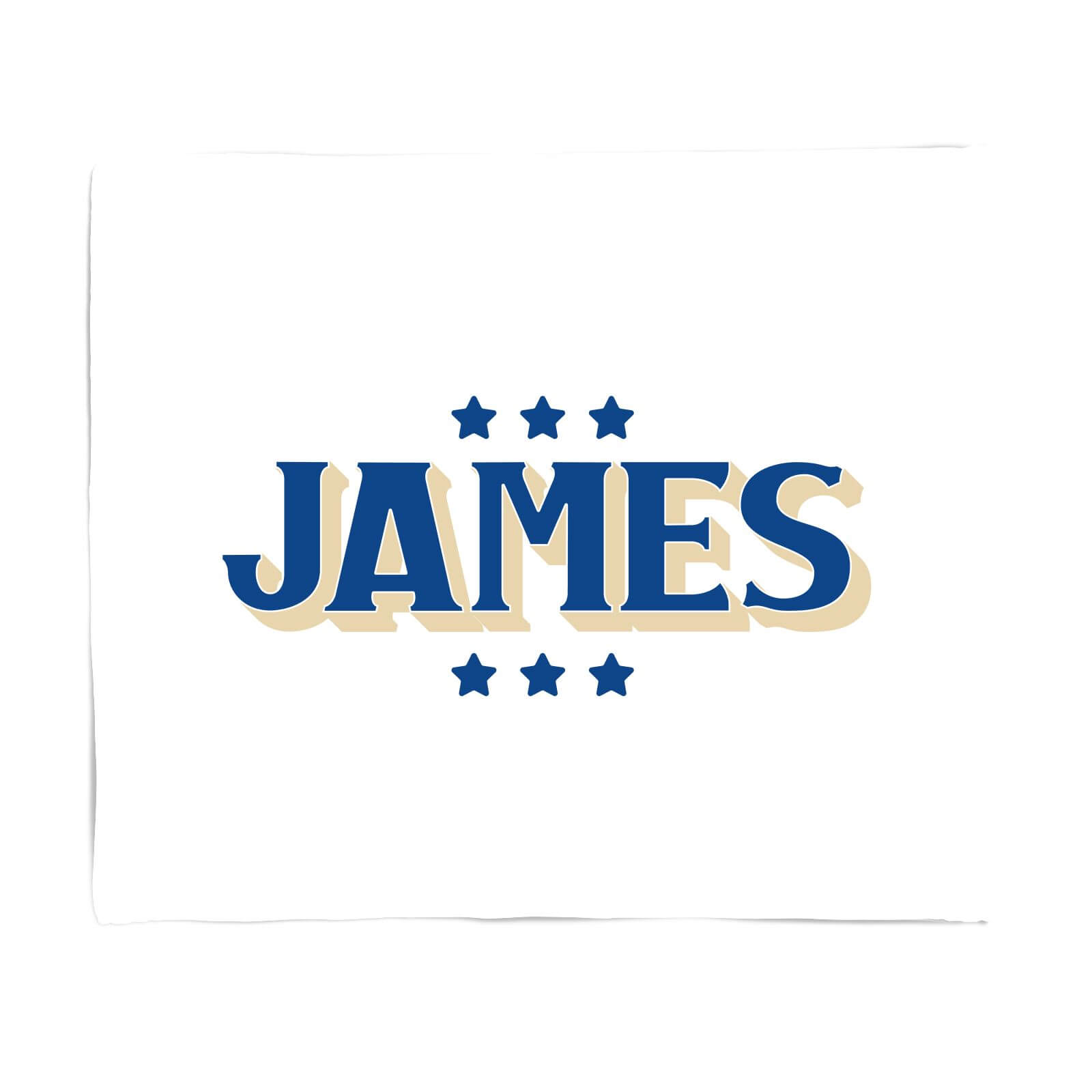 James Fleece Blanket - S