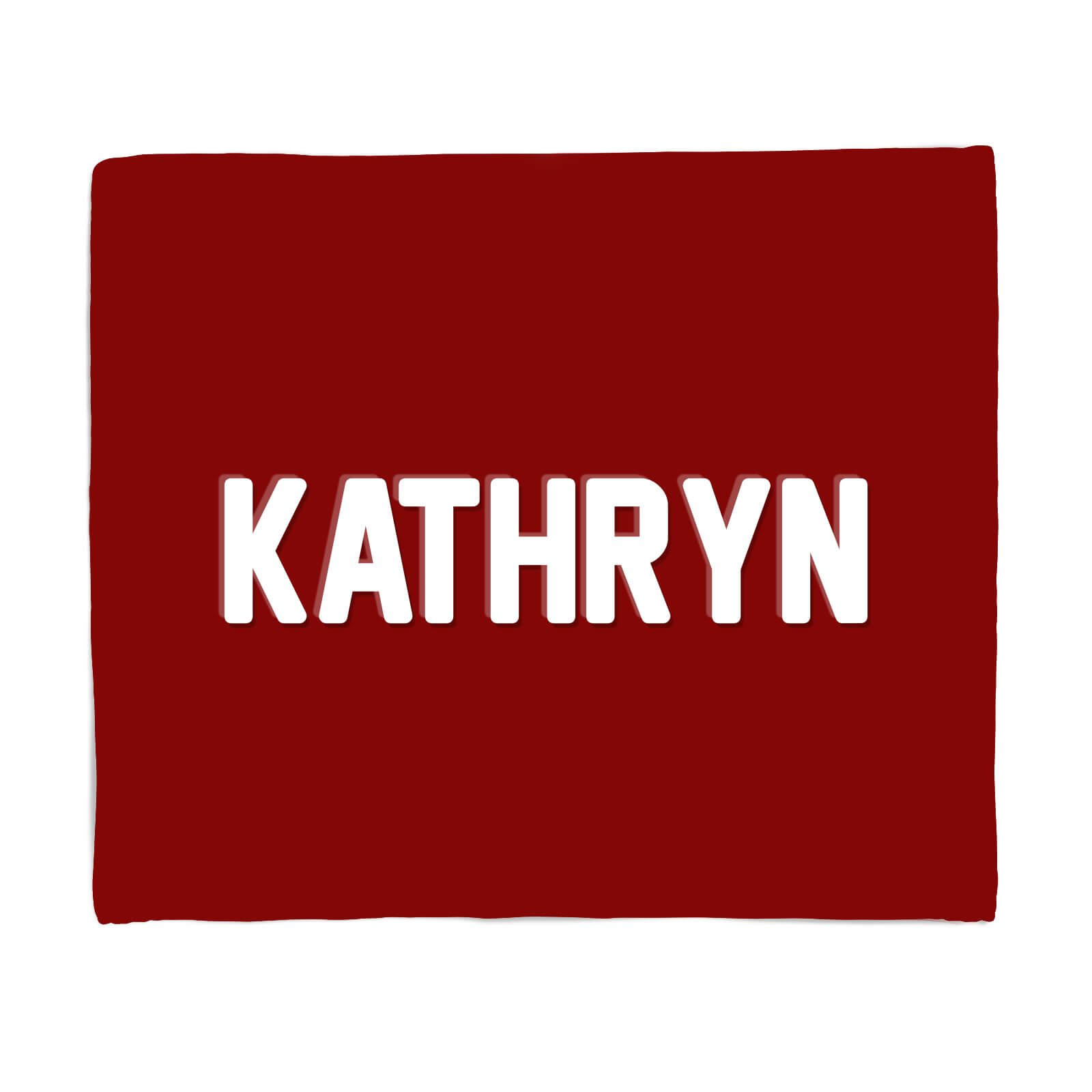 Embossed Kathryn Fleece Blanket - S
