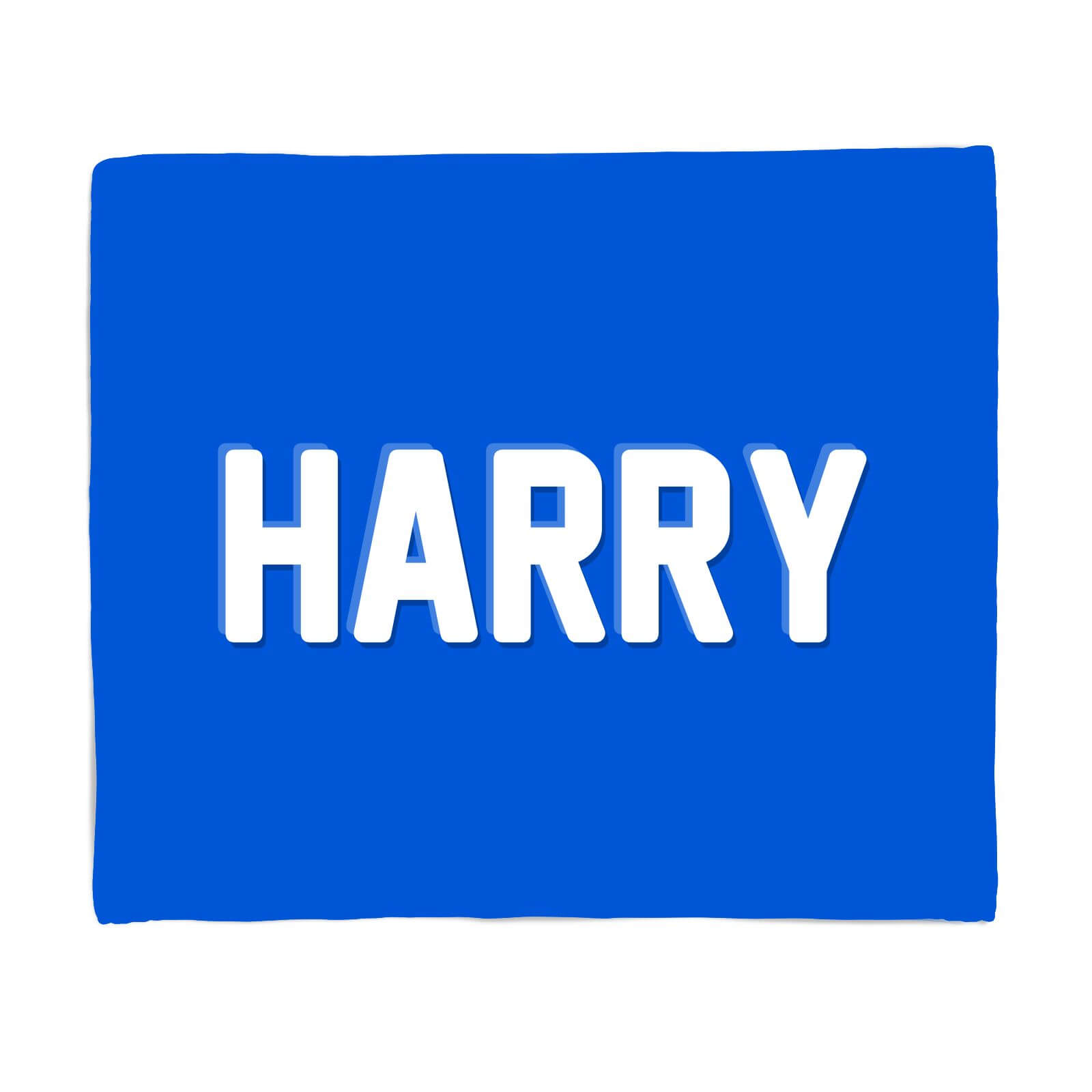Embossed Harry Fleece Blanket - S