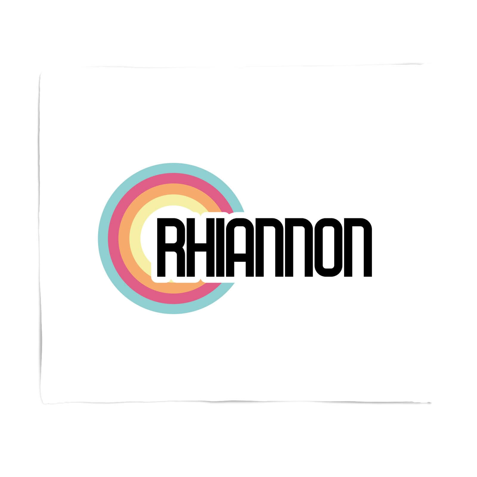 Rhiannon Rainbow Fleece Blanket - S
