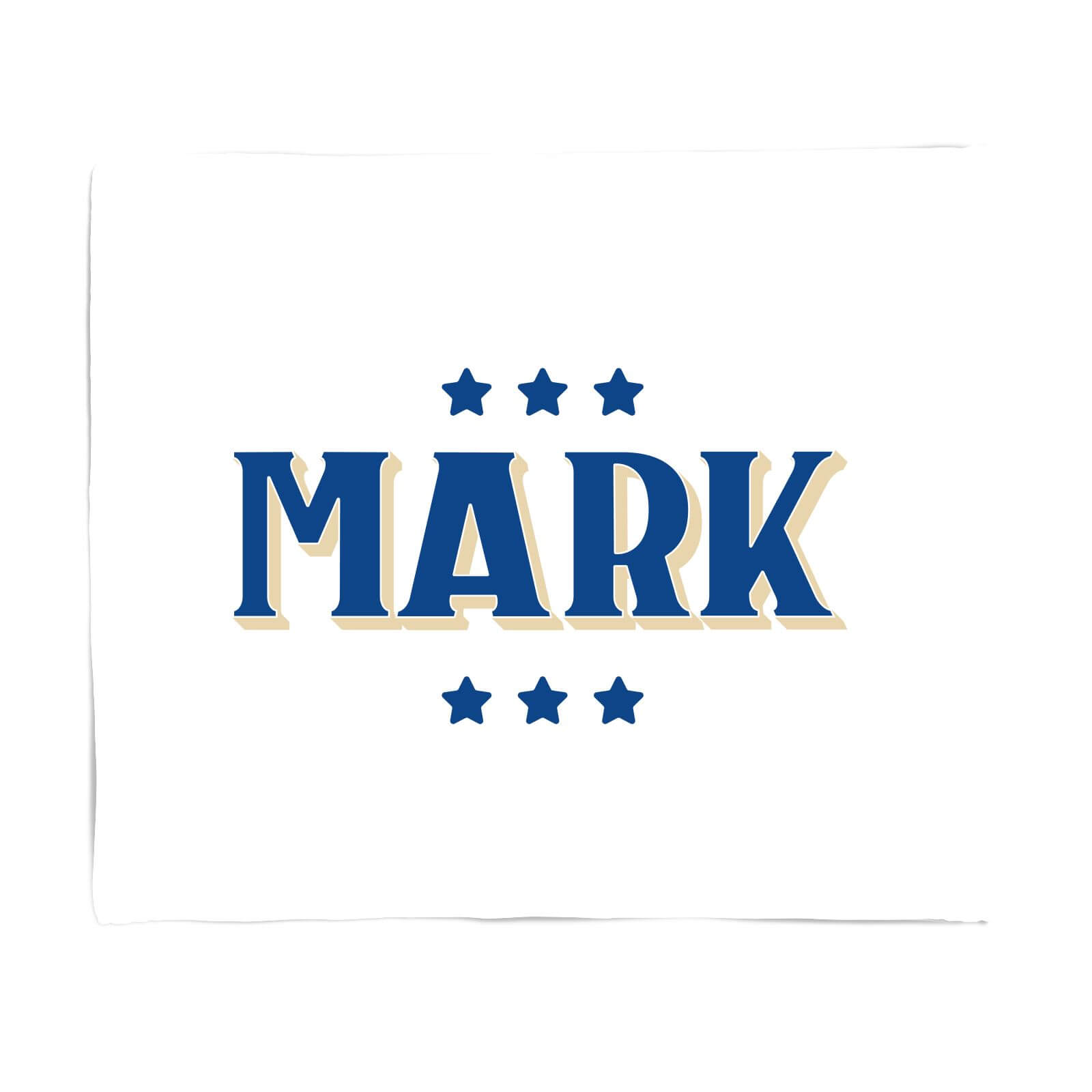 Mark Fleece Blanket - S