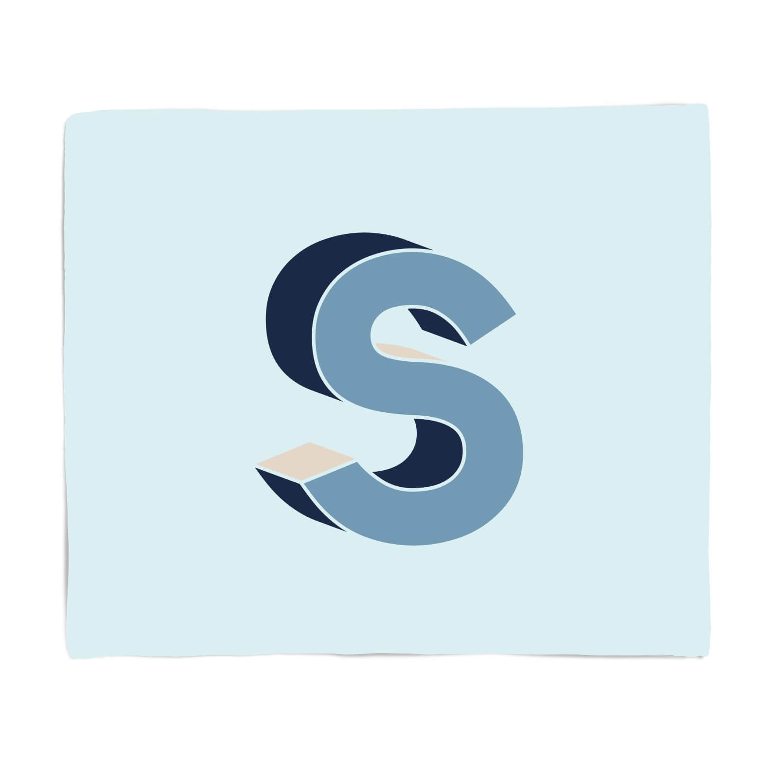 S Fleece Blanket - S