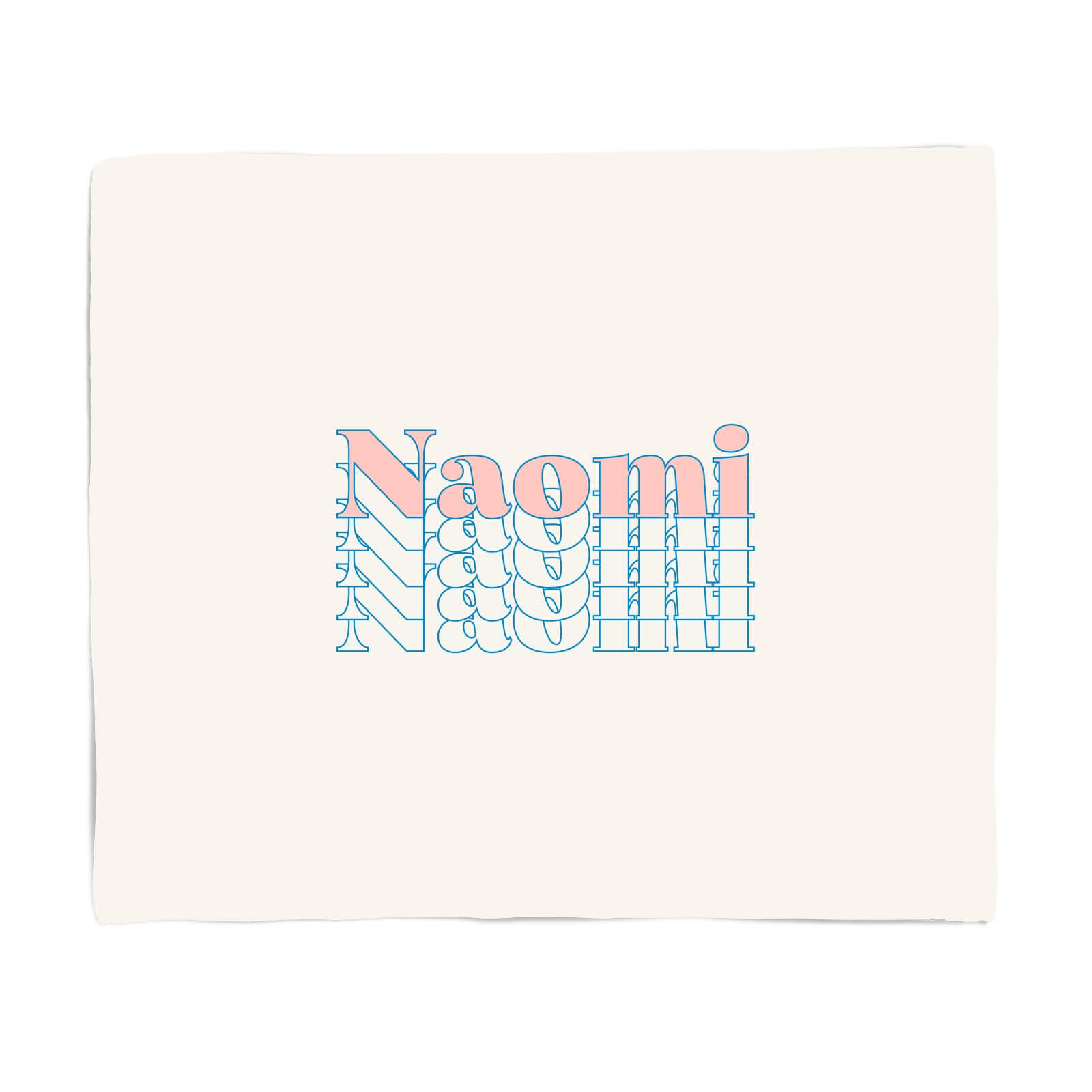 Naomi Fleece Blanket - S