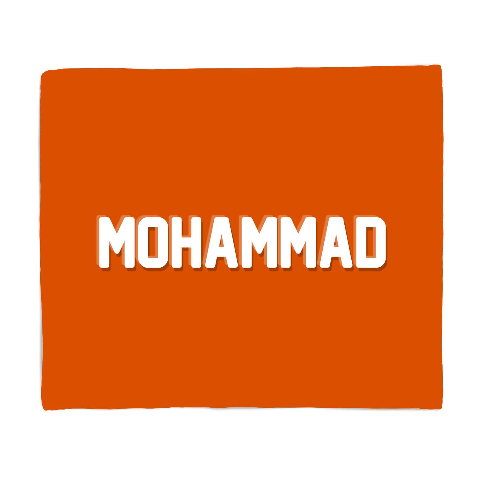 Embossed Mohammad Fleece Blanket - S