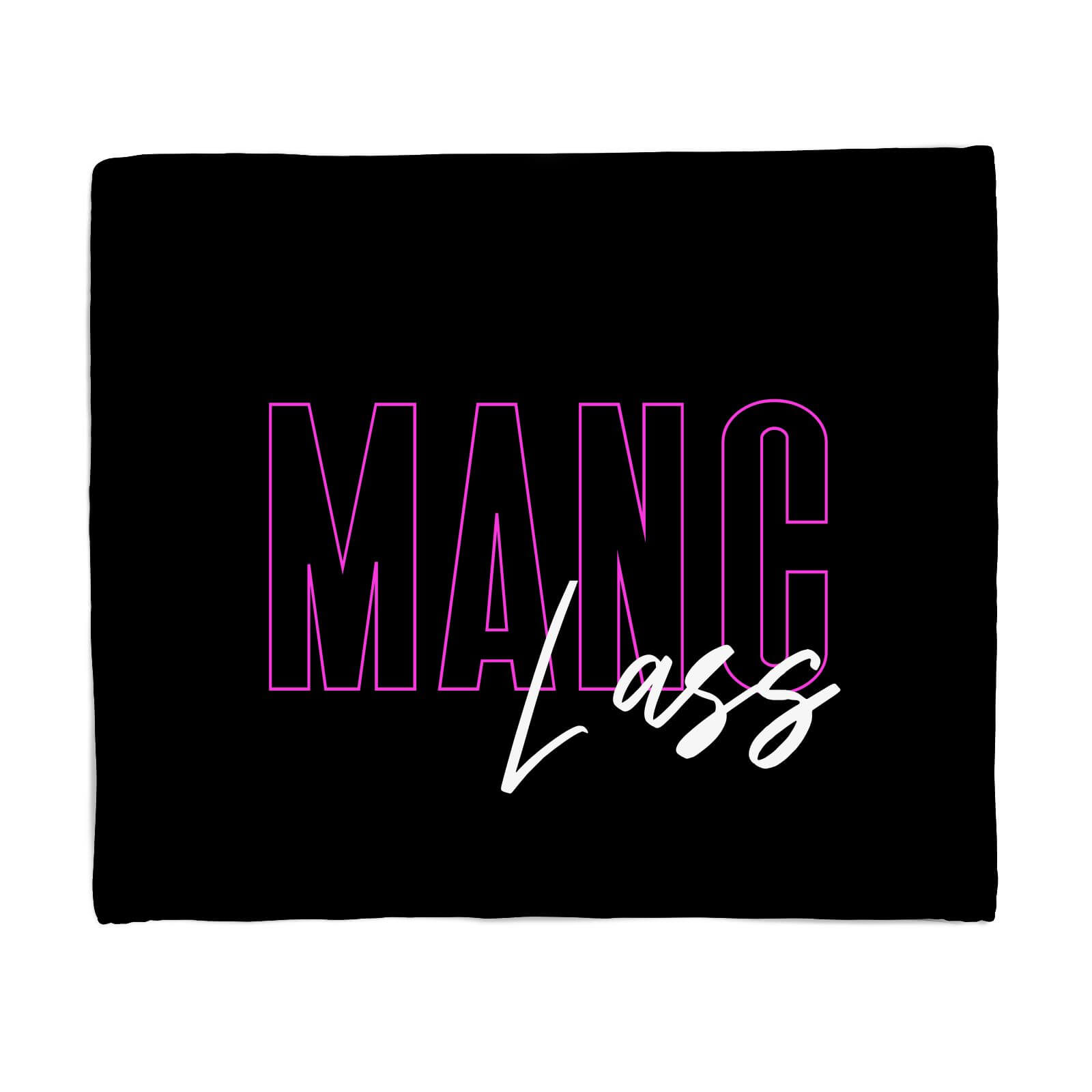 Manc Lass Fleece Blanket - S