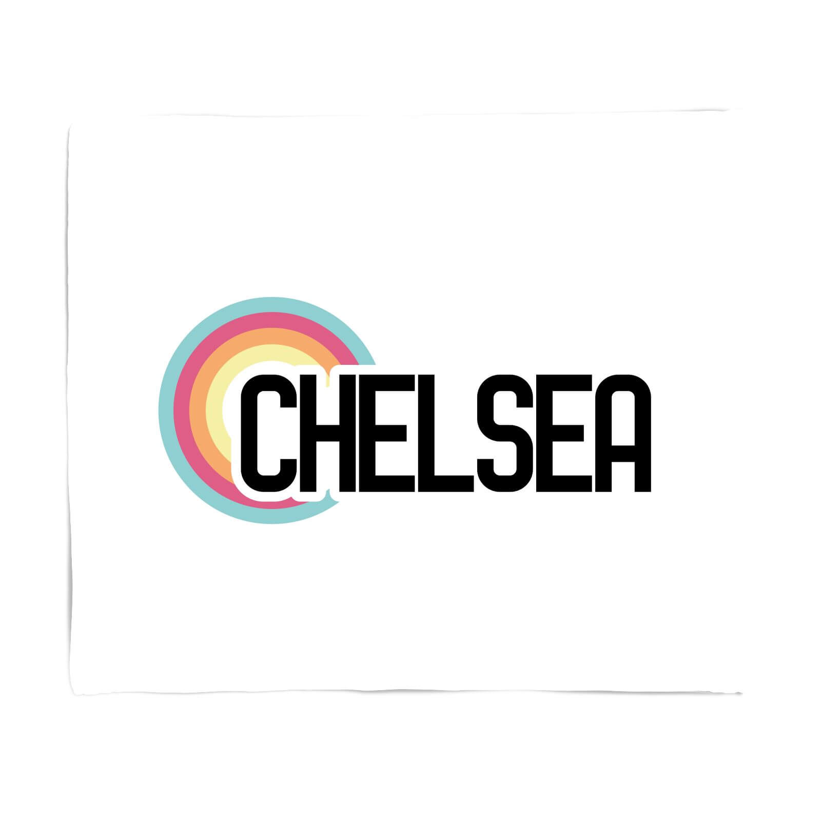 Chelsea Rainbow Fleece Blanket - S