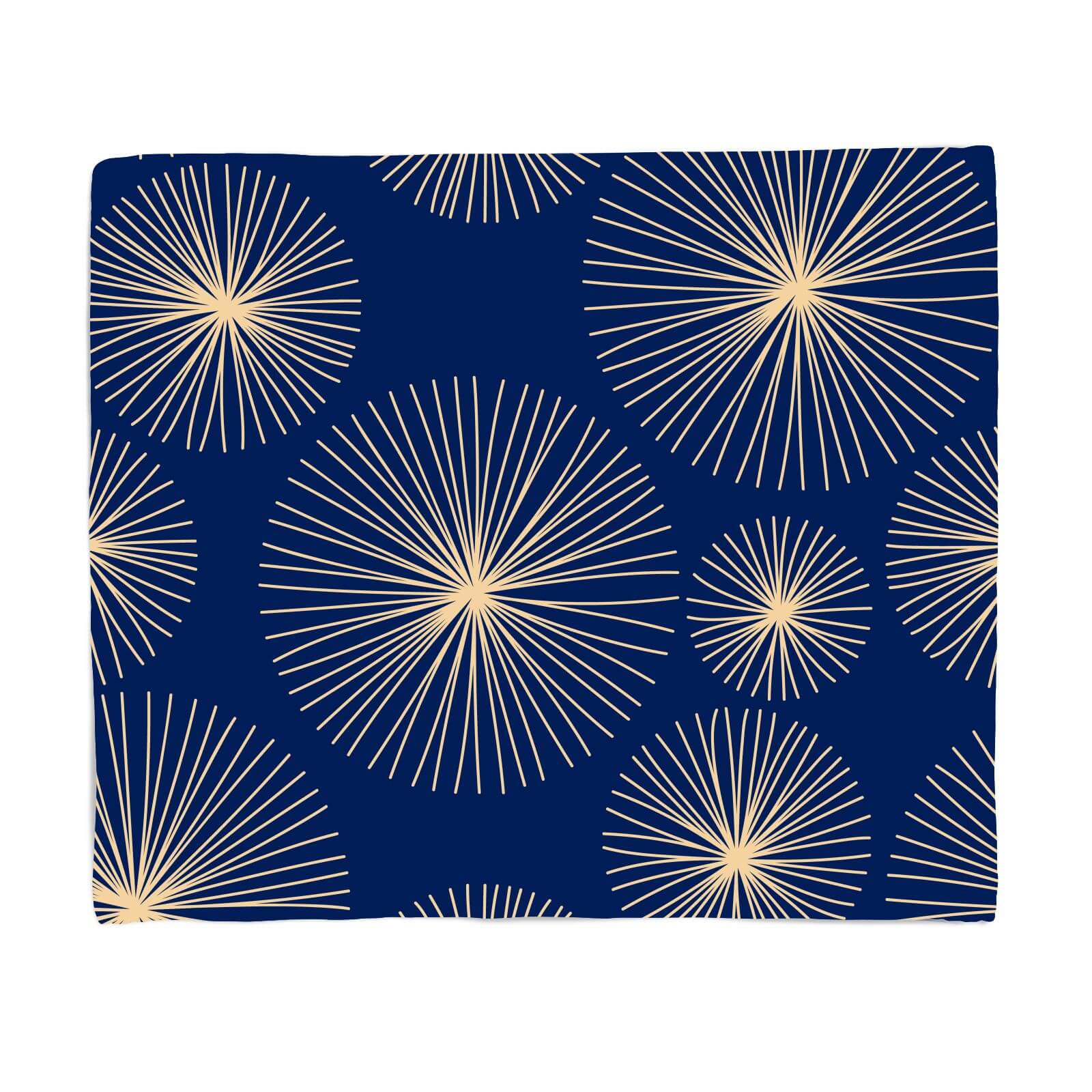 Dandelion Seeds Fleece Blanket - S