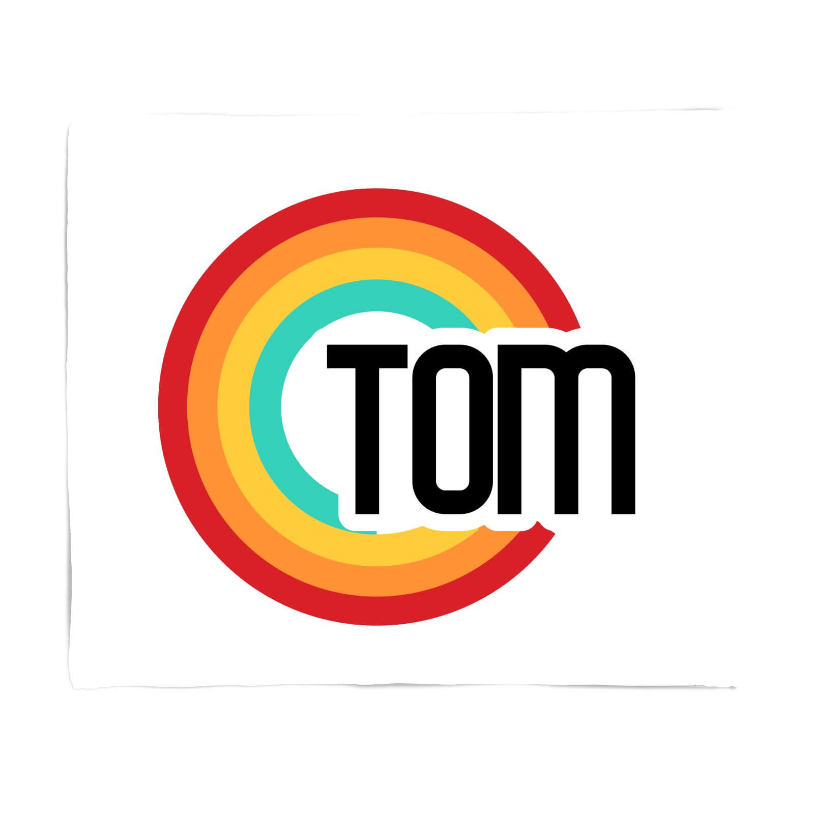 Tom Fleece Blanket - S