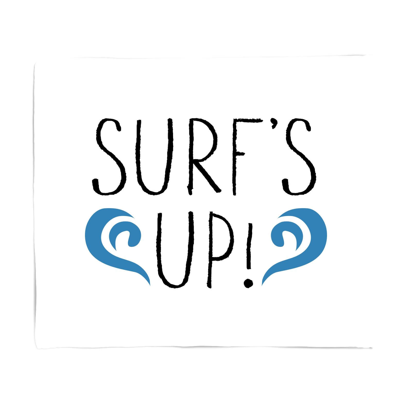 Surf's Up! Fleece Blanket - S