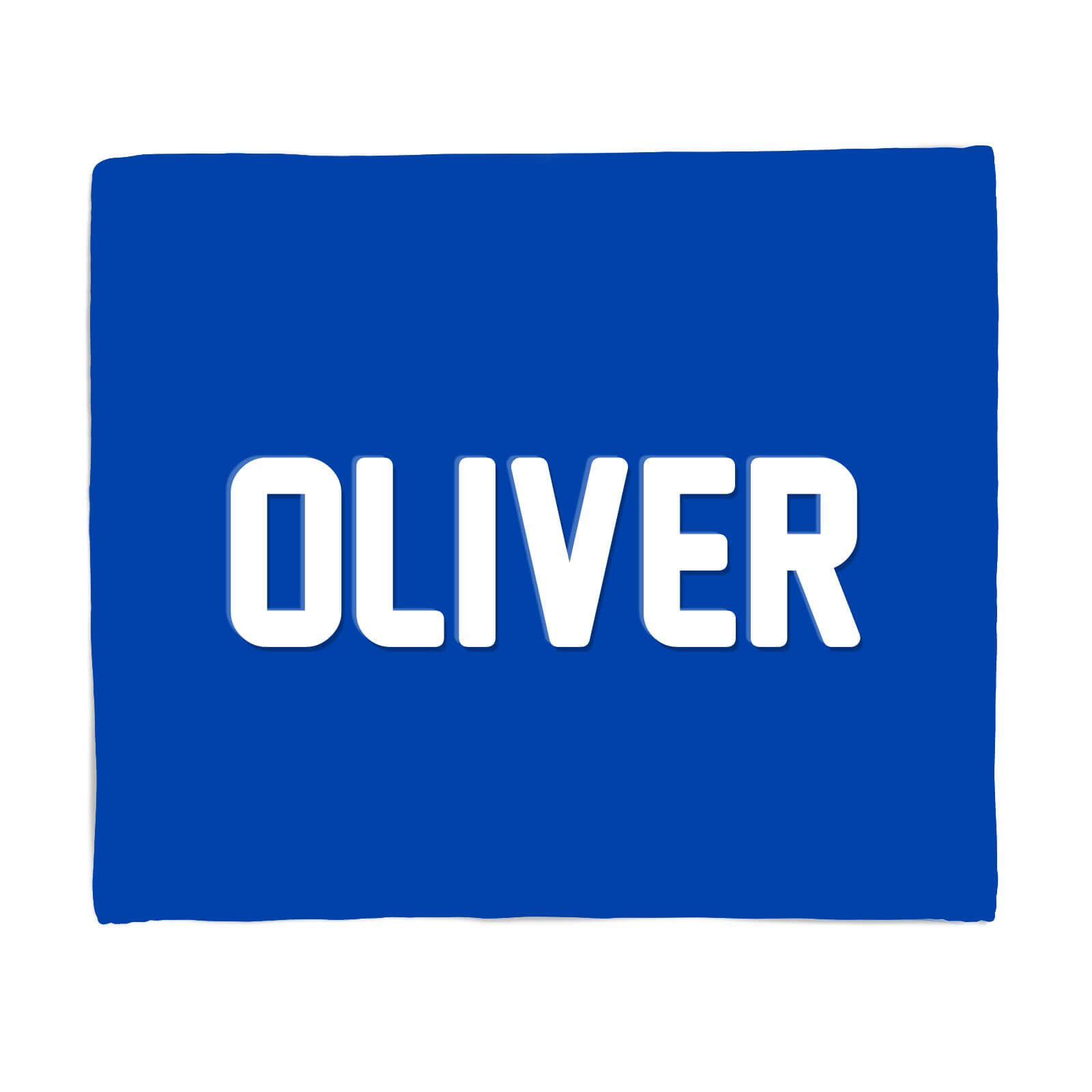 Embossed Oliver Fleece Blanket - S