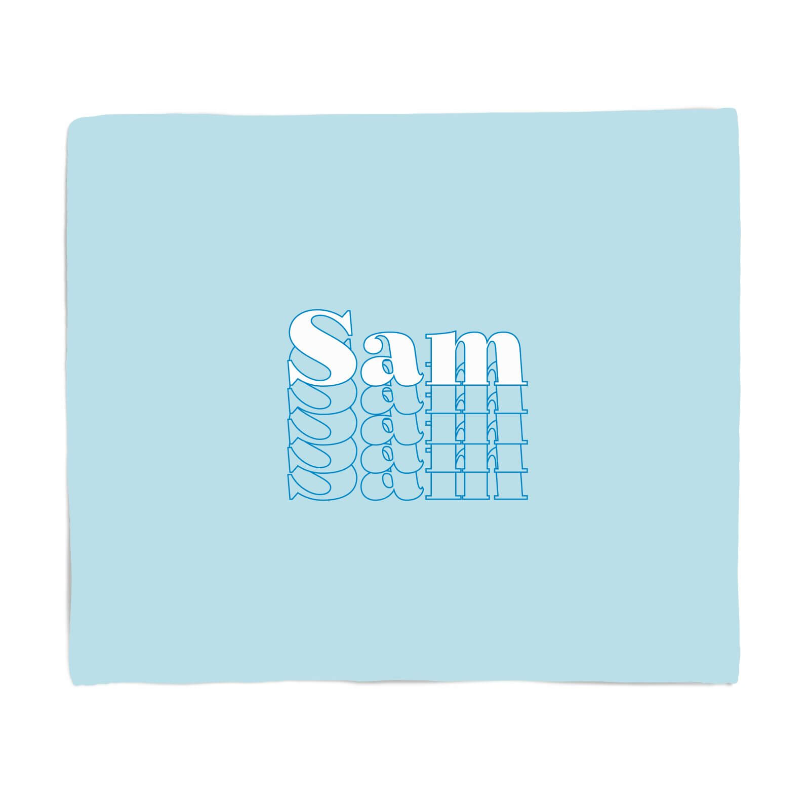 Sam Fleece Blanket - S