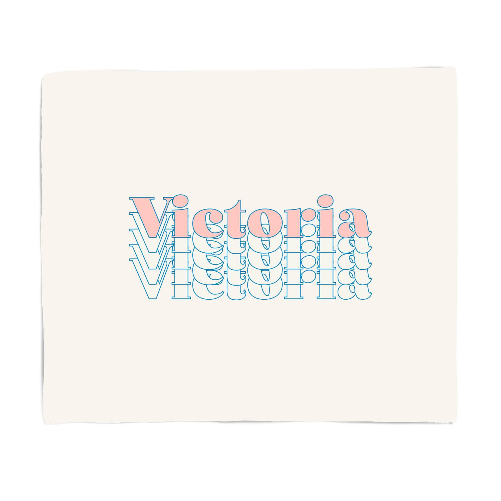 Victoria Fleece Blanket - S
