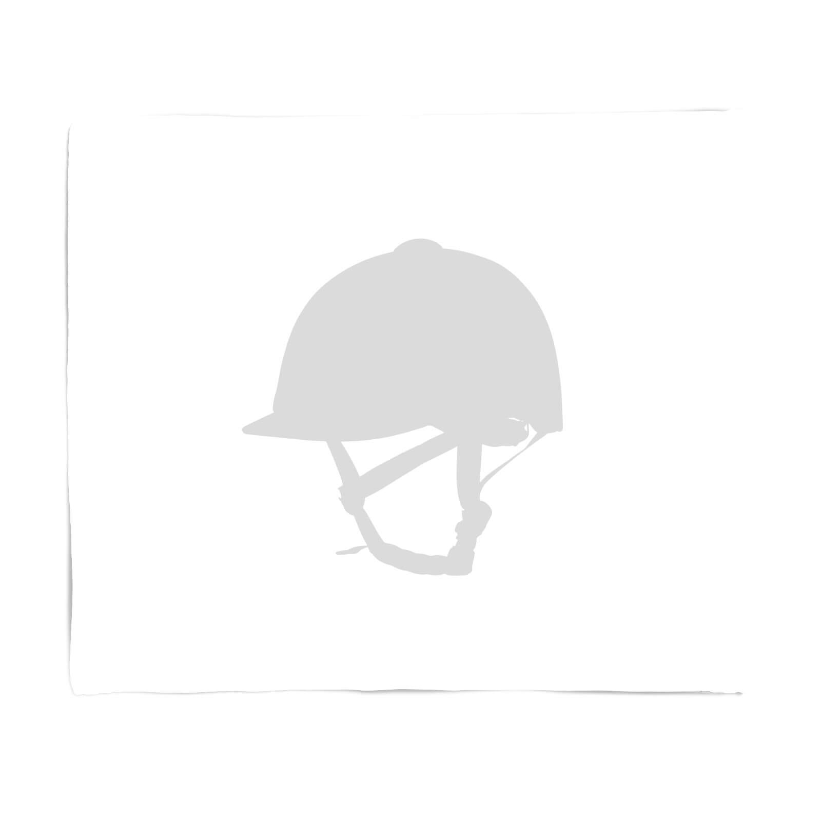 Riding Hat Fleece Blanket - S
