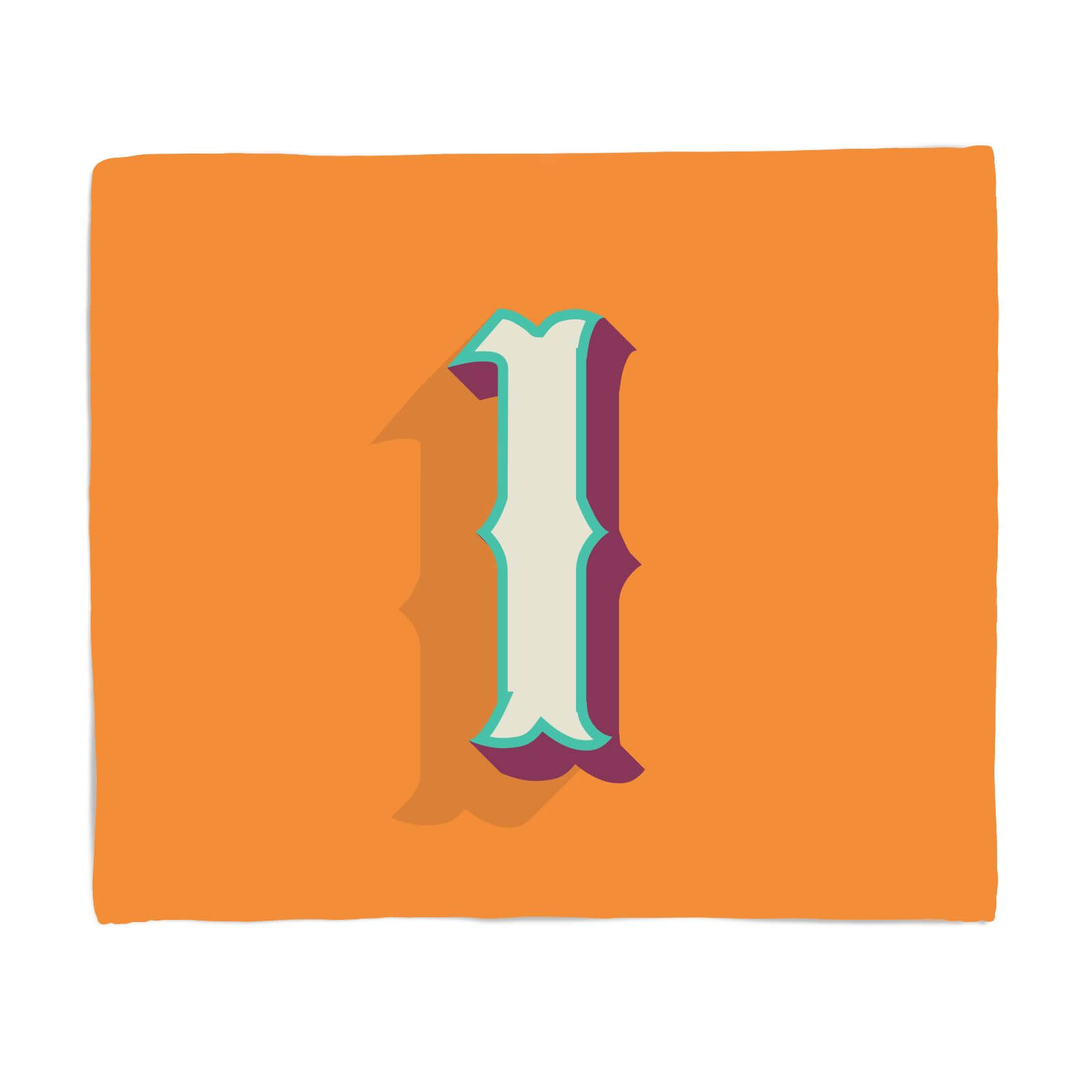 1 Fleece Blanket - S