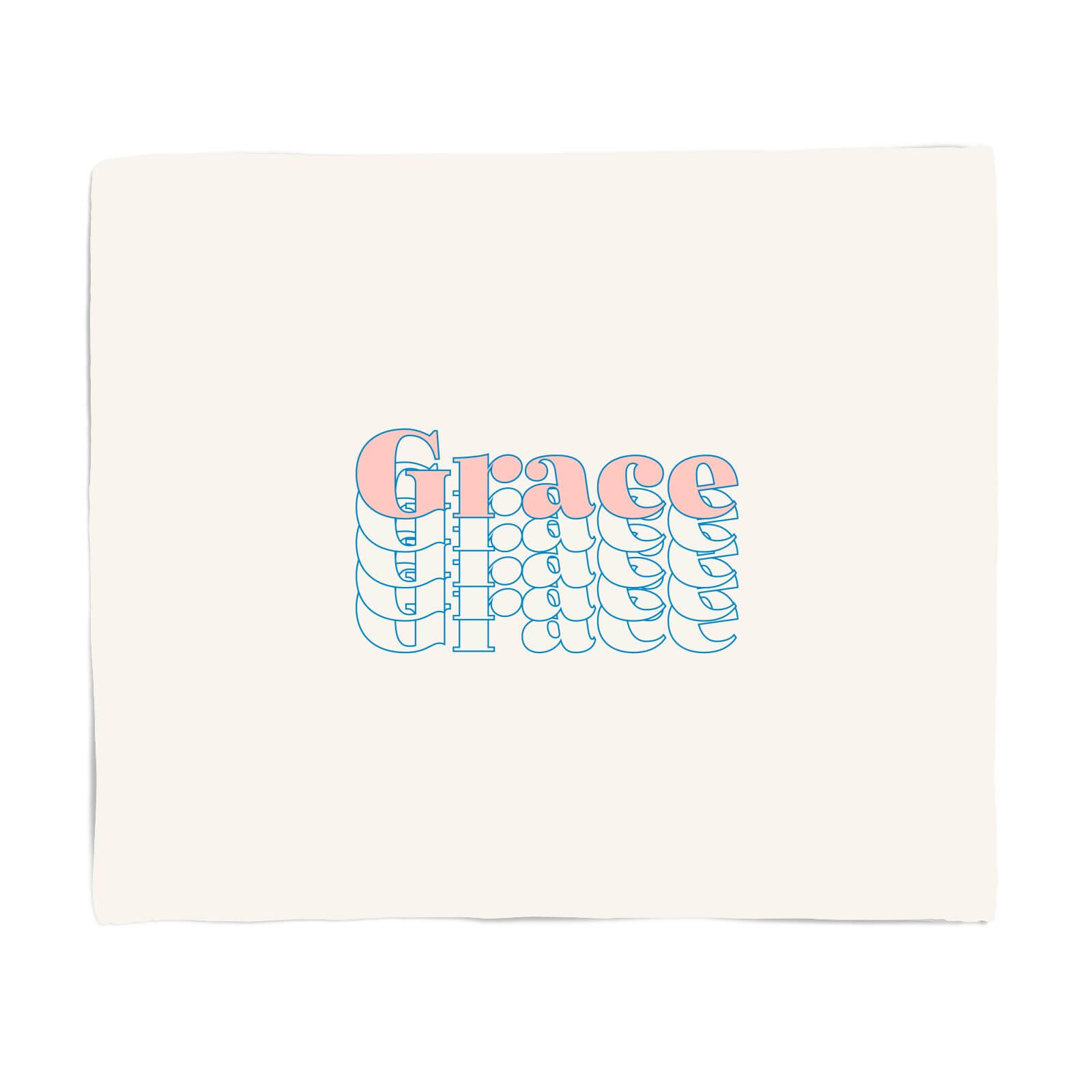 Grace Fleece Blanket - S