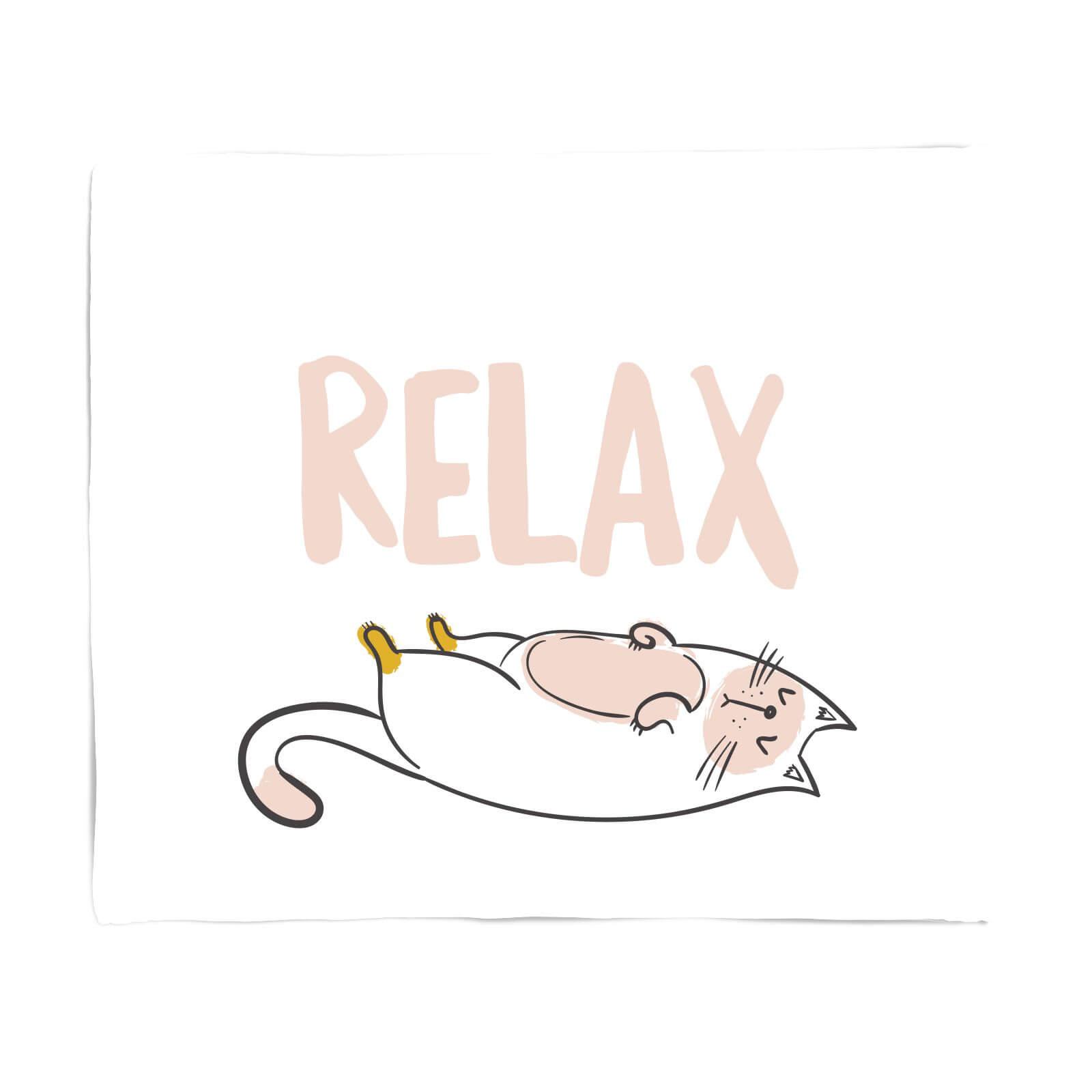 Relax Fleece Blanket - S