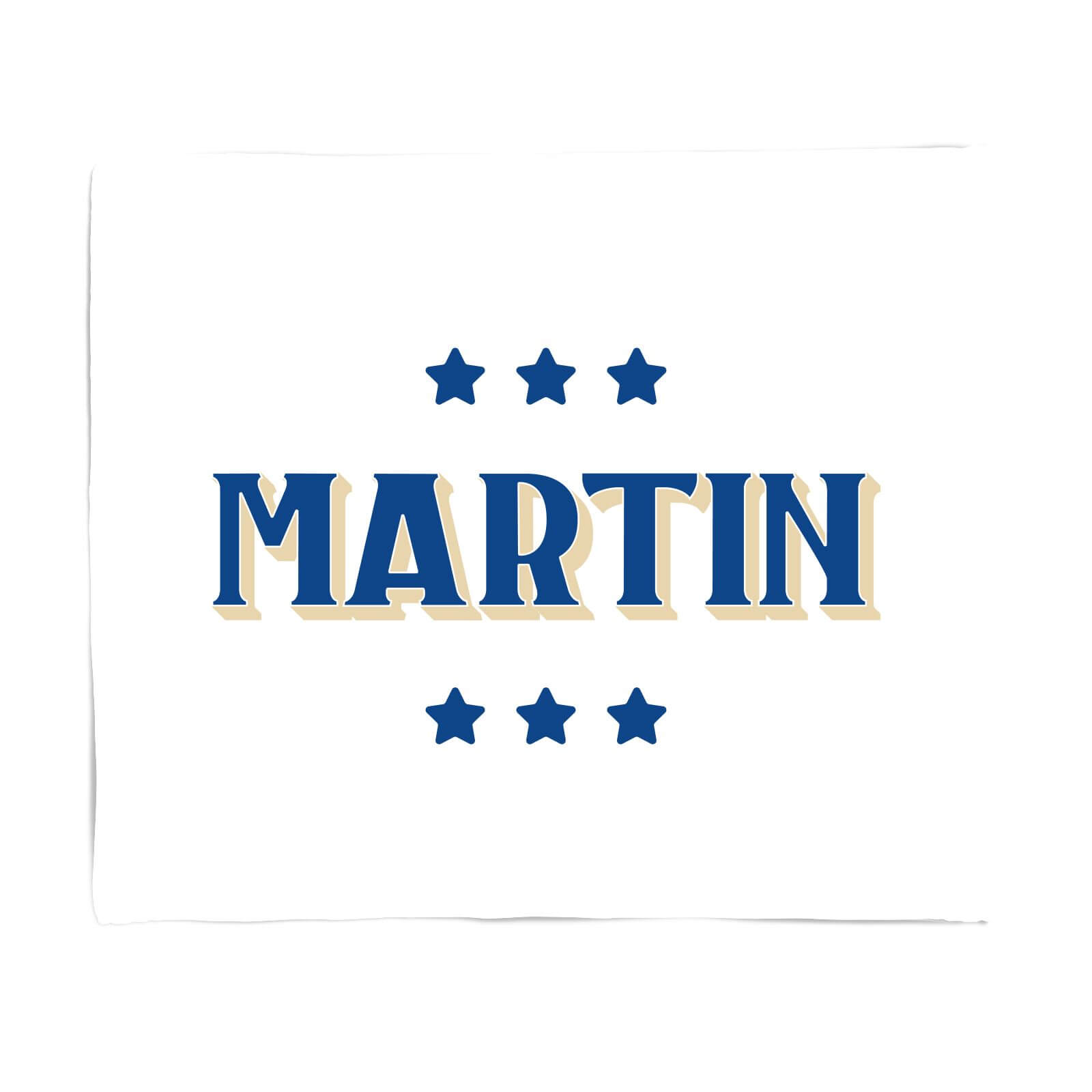 Martin Fleece Blanket - S