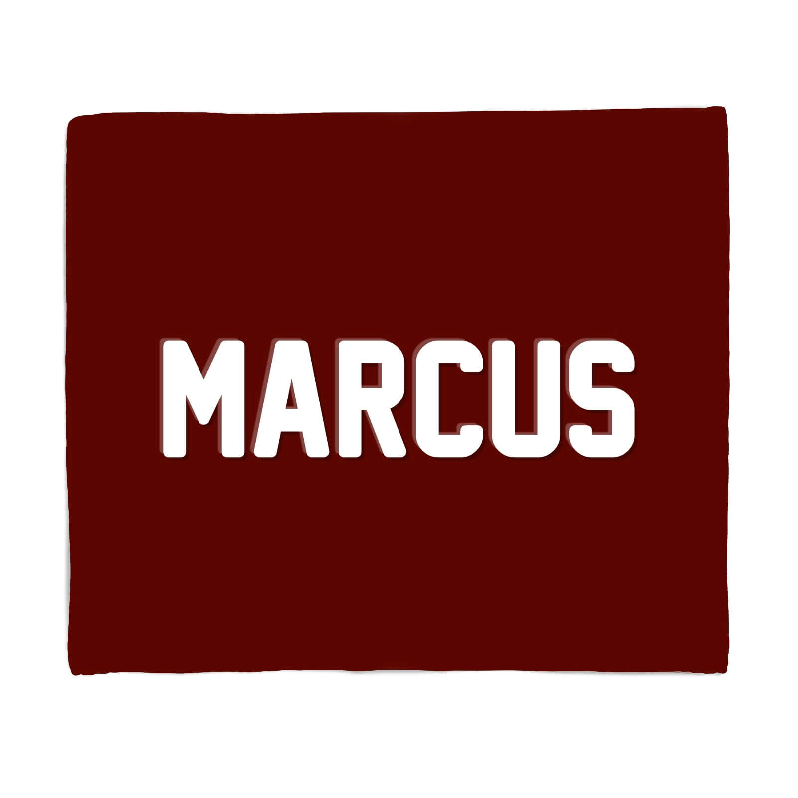 Embossed Marcus Fleece Blanket - S