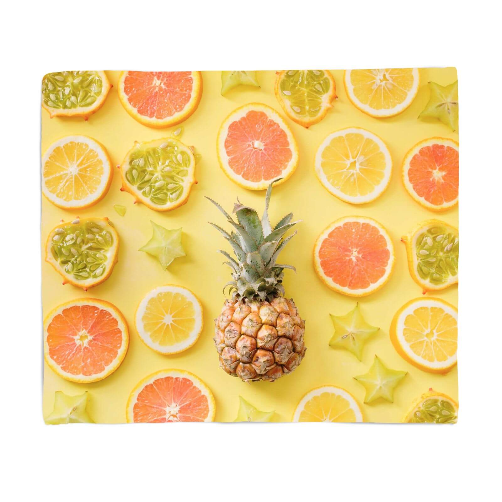 Vitamin C Fleece Blanket - S