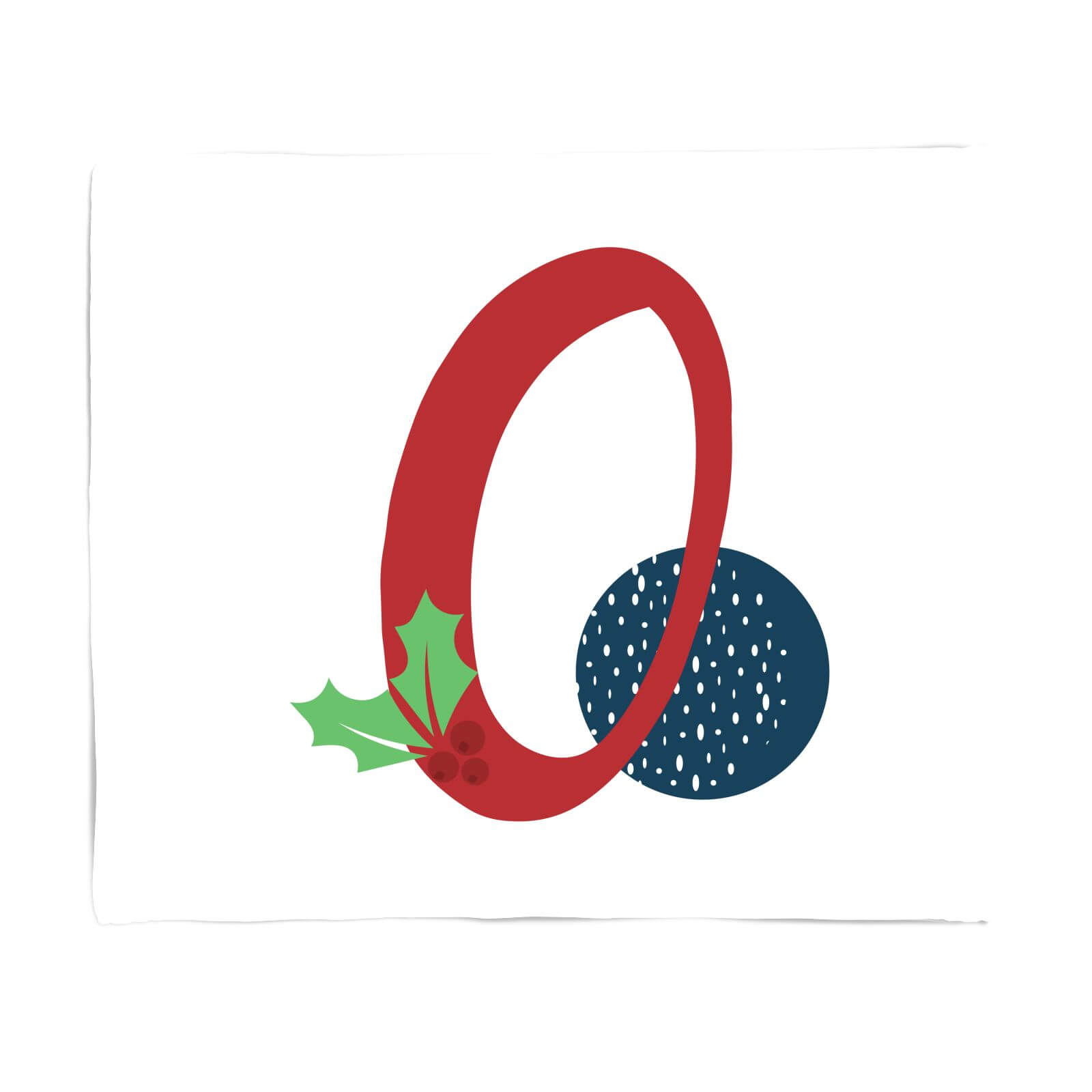 O Fleece Blanket - S