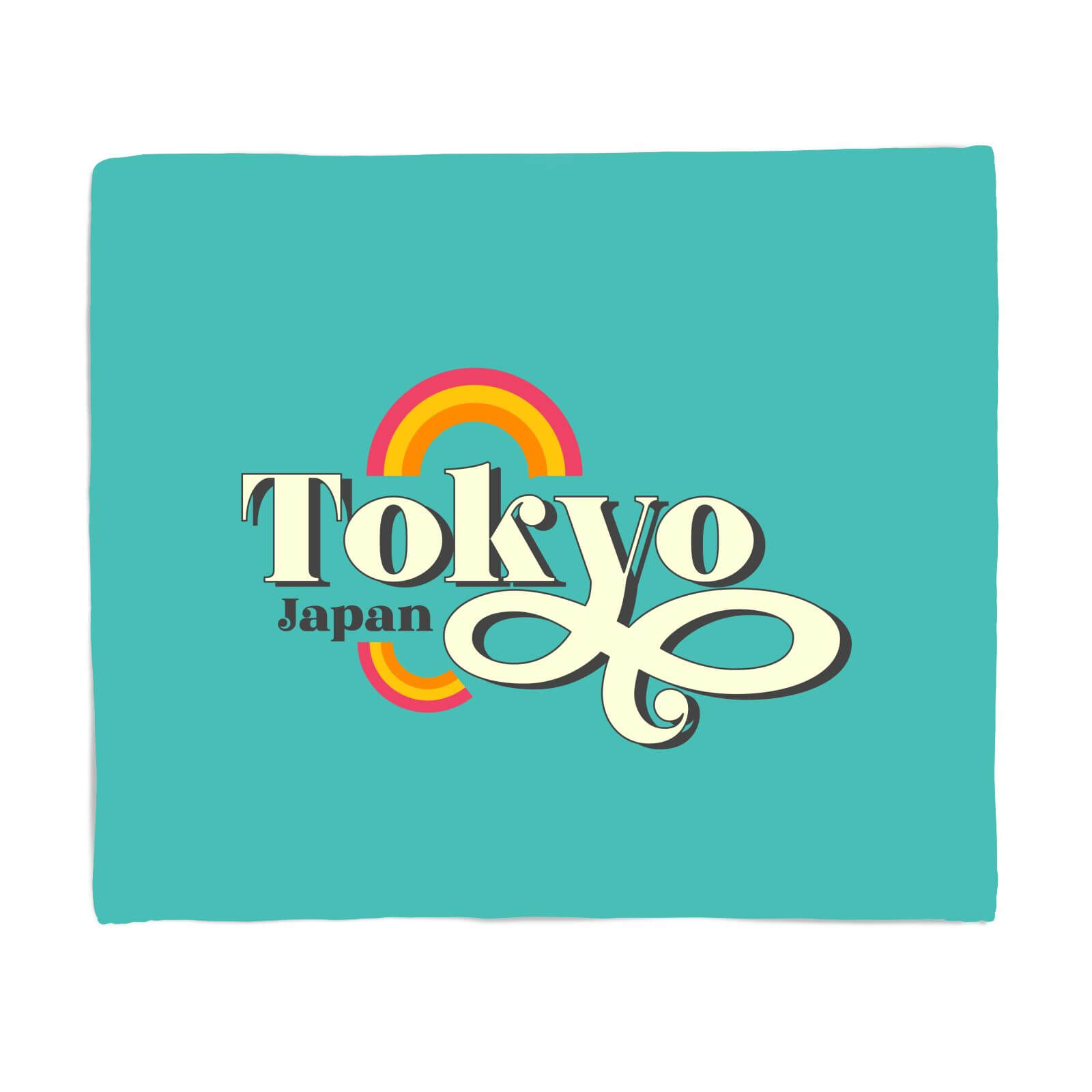 Tokyo Fleece Blanket - S