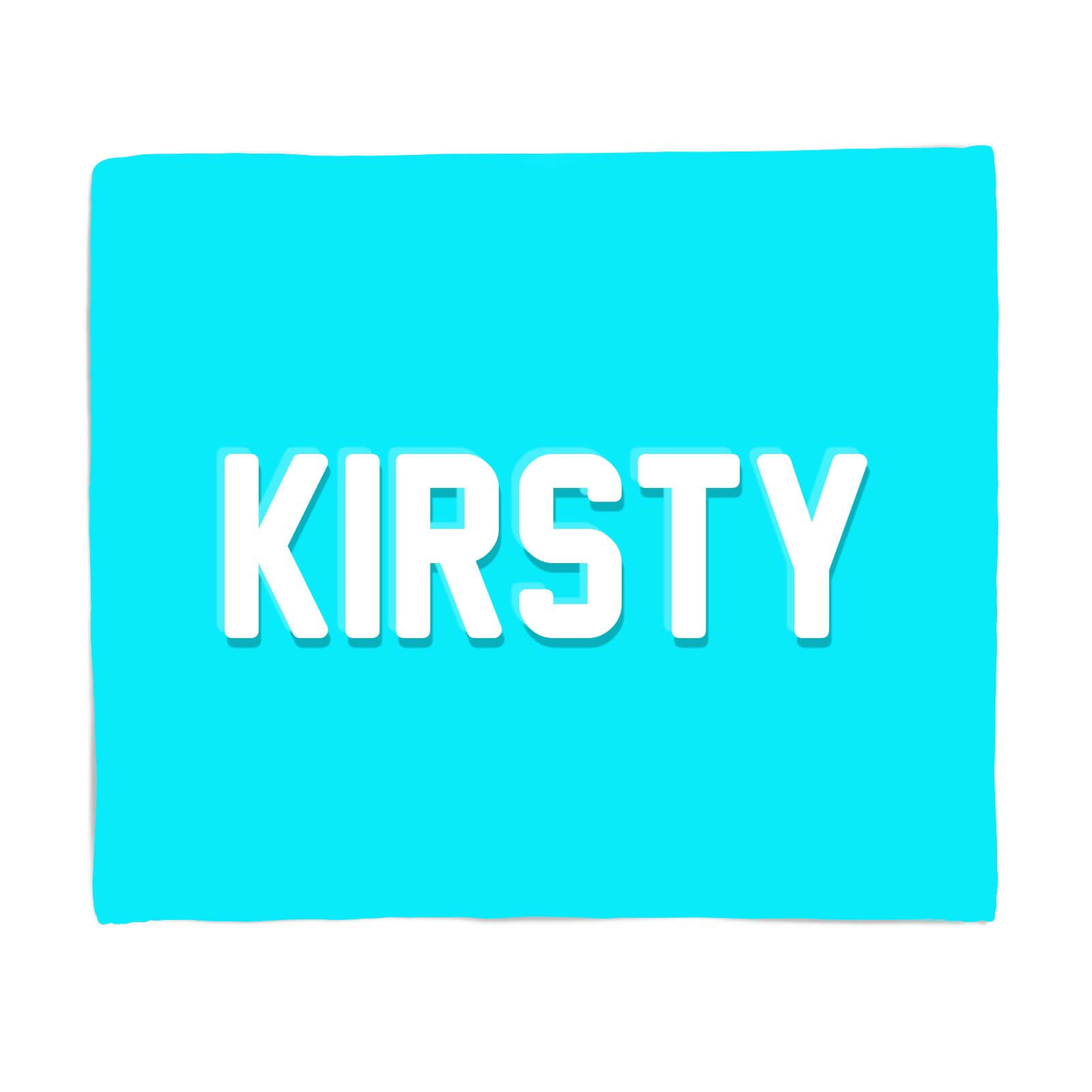 Embossed Kirsty Fleece Blanket - S